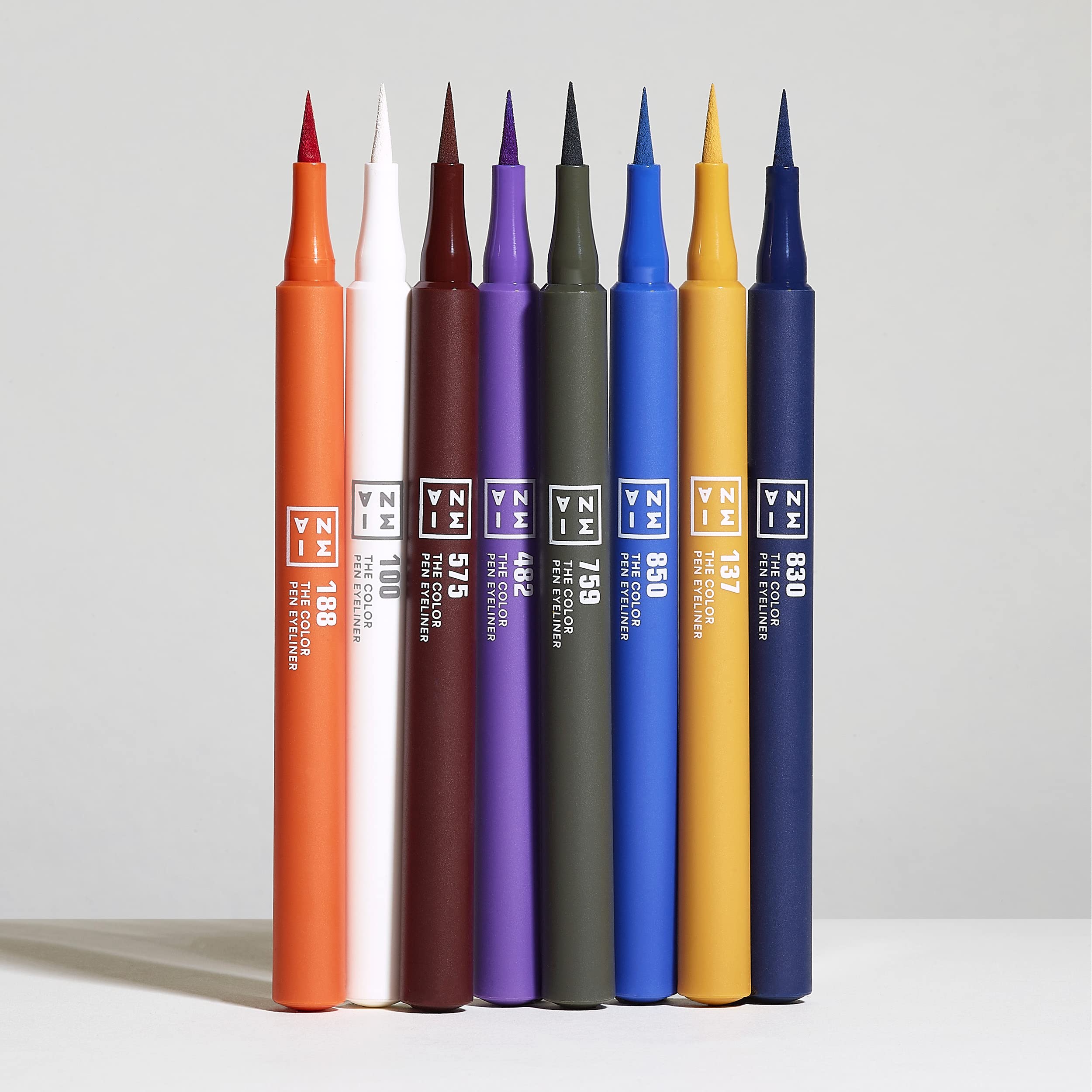 Foto 6 | Delineador De Ojos 3ina The Color Pen 188, Punta Ultrafina 14h, Naranja - Venta Internacional.