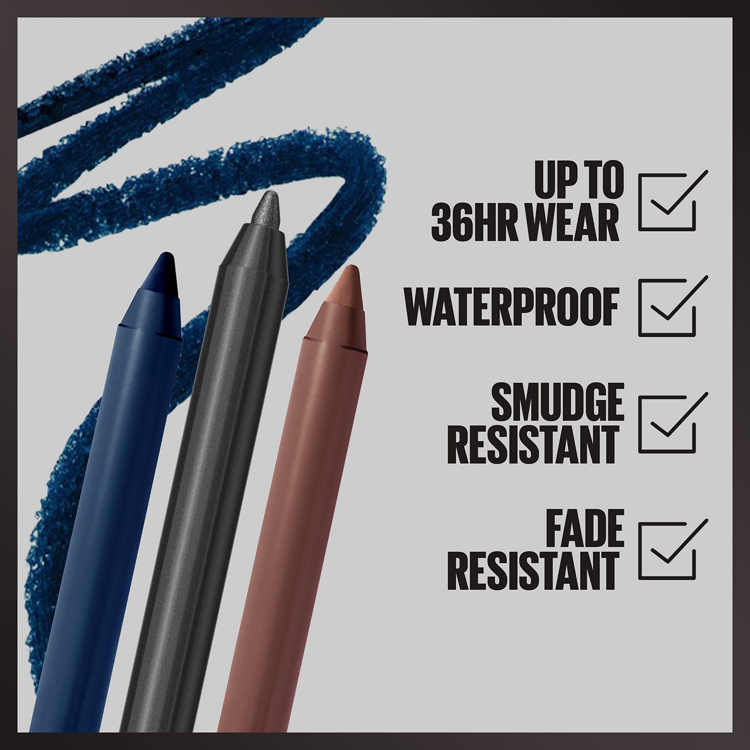 Foto 6 | Lápiz Delineador De Ojos Maybelline Tattoo Studio 36h Waterproof Navy - Venta Internacional.