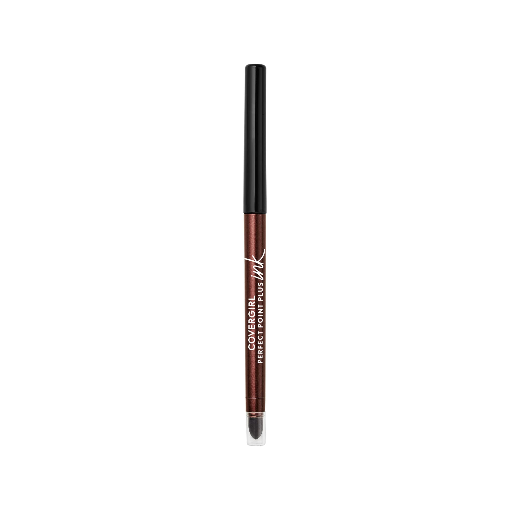 Foto 2 pulgar | Lápiz De Ojos Covergirl Perfect Point Plus Ink Gel Dazzling Burgundy - Venta Internacional.