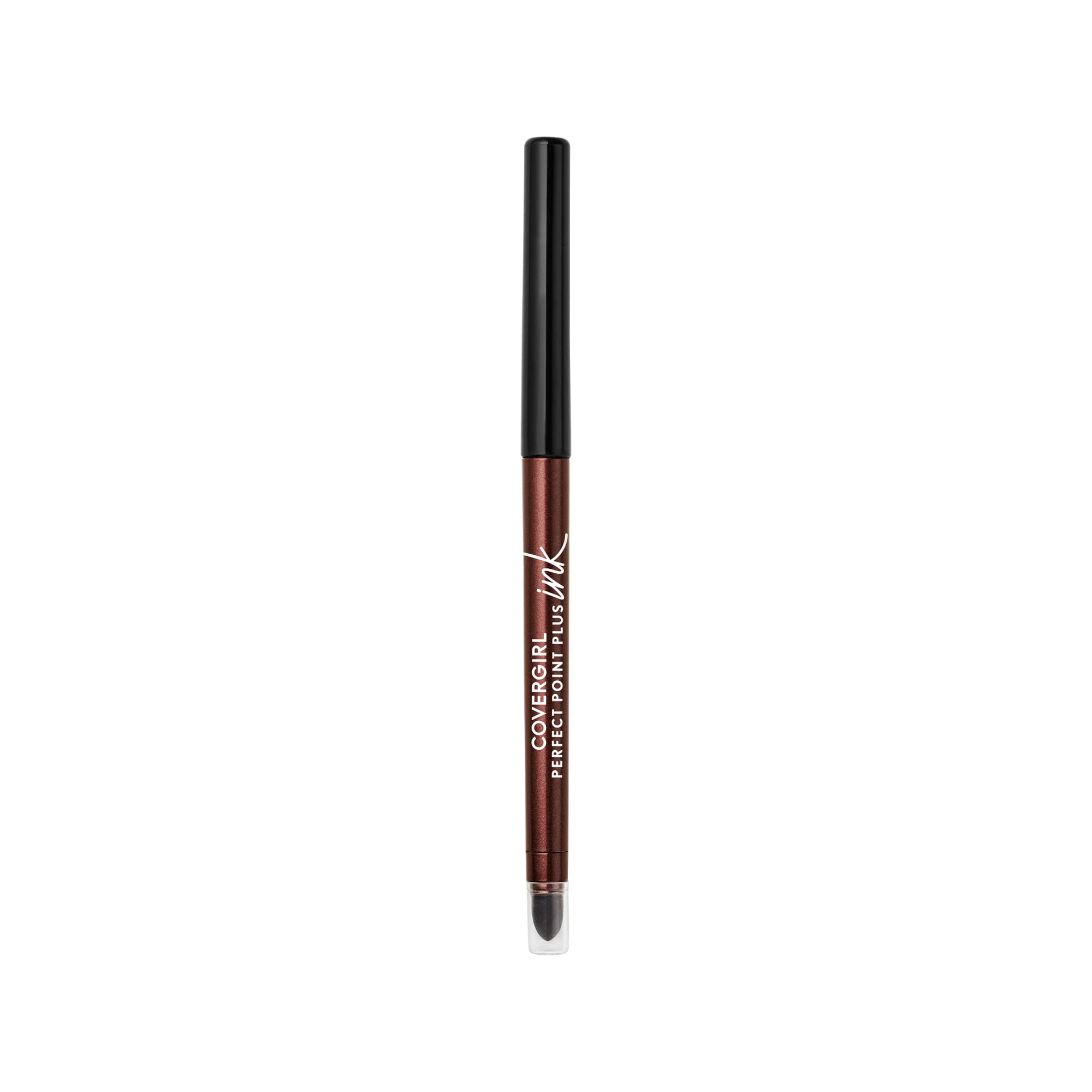 Lápiz De Ojos Covergirl Perfect Point Plus Ink Gel Dazzling Burgundy - Venta Internacional.