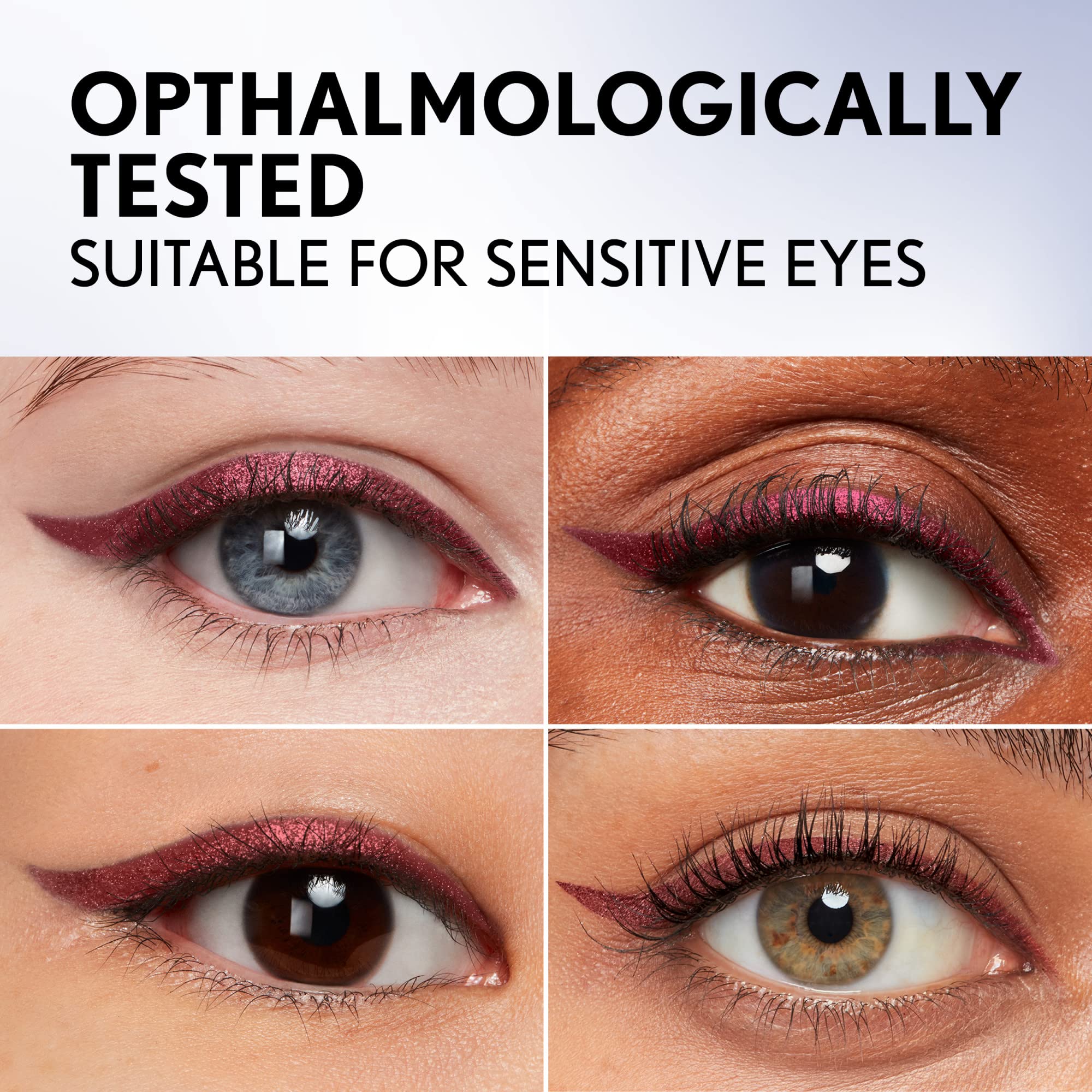 Foto 4 pulgar | Lápiz De Ojos Covergirl Perfect Point Plus Ink Gel Dazzling Burgundy - Venta Internacional.