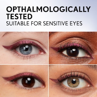 Foto 3 | Lápiz De Ojos Covergirl Perfect Point Plus Ink Gel Dazzling Burgundy - Venta Internacional.