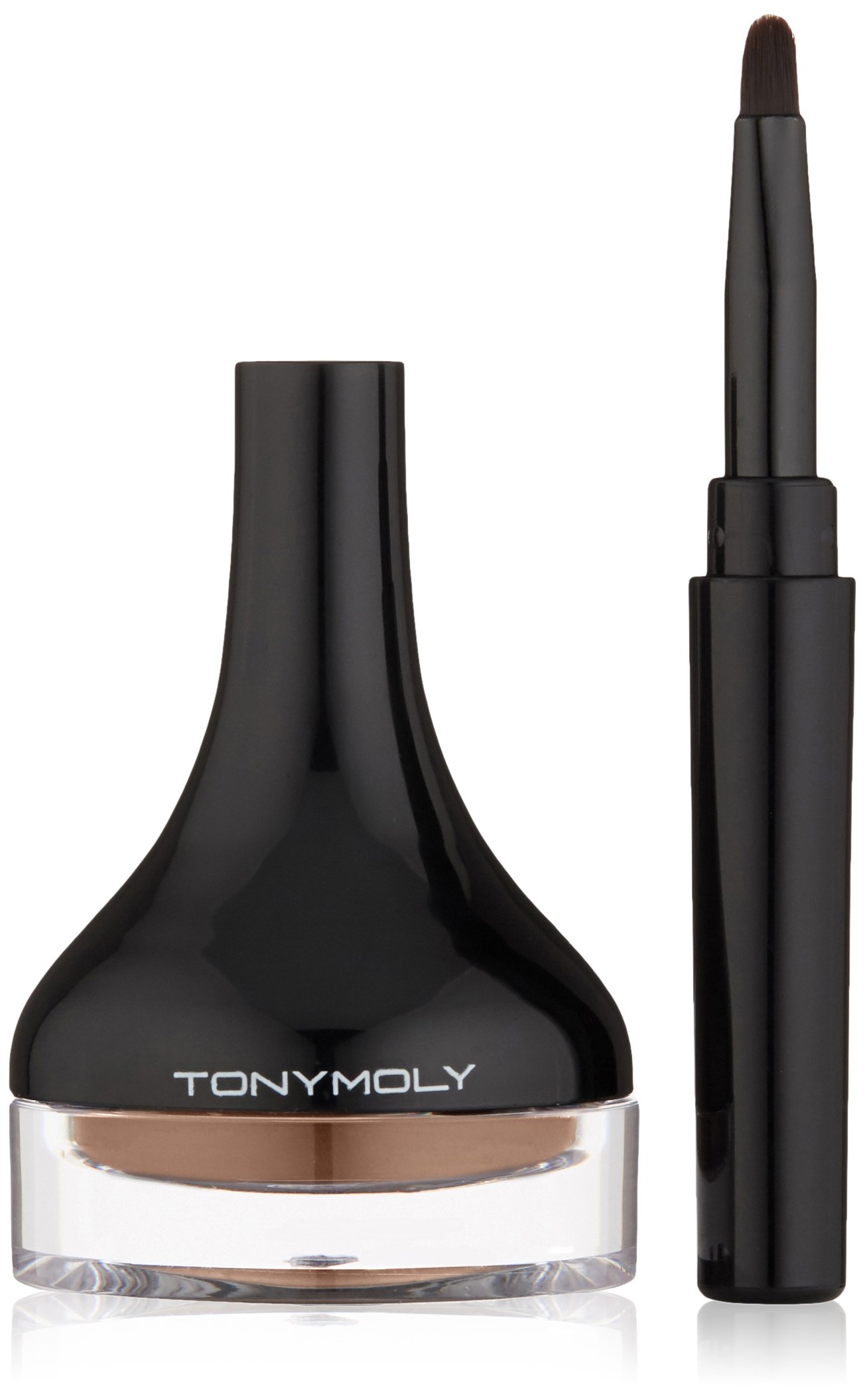 Delineador De Ojos Tonymoly Back Gel 02 Brown, 4 Ml (paquete De 1) - Venta Internacional.