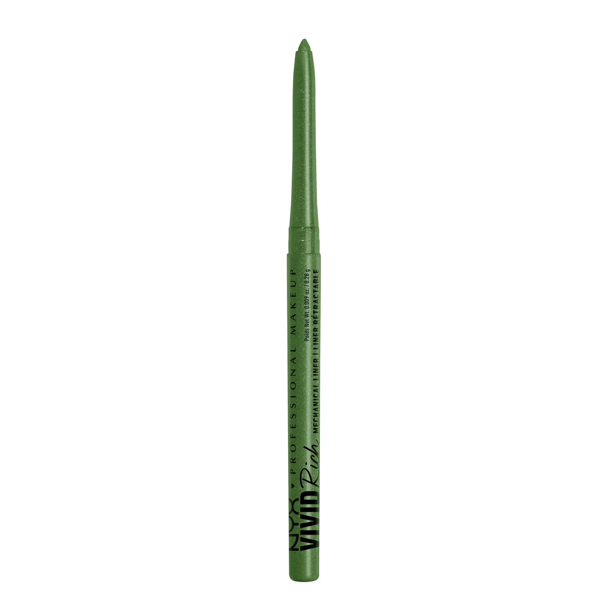 Foto 2 pulgar | Eyeliner Nyx Professional Makeup Mechanical It's Giving Jade - Venta Internacional.