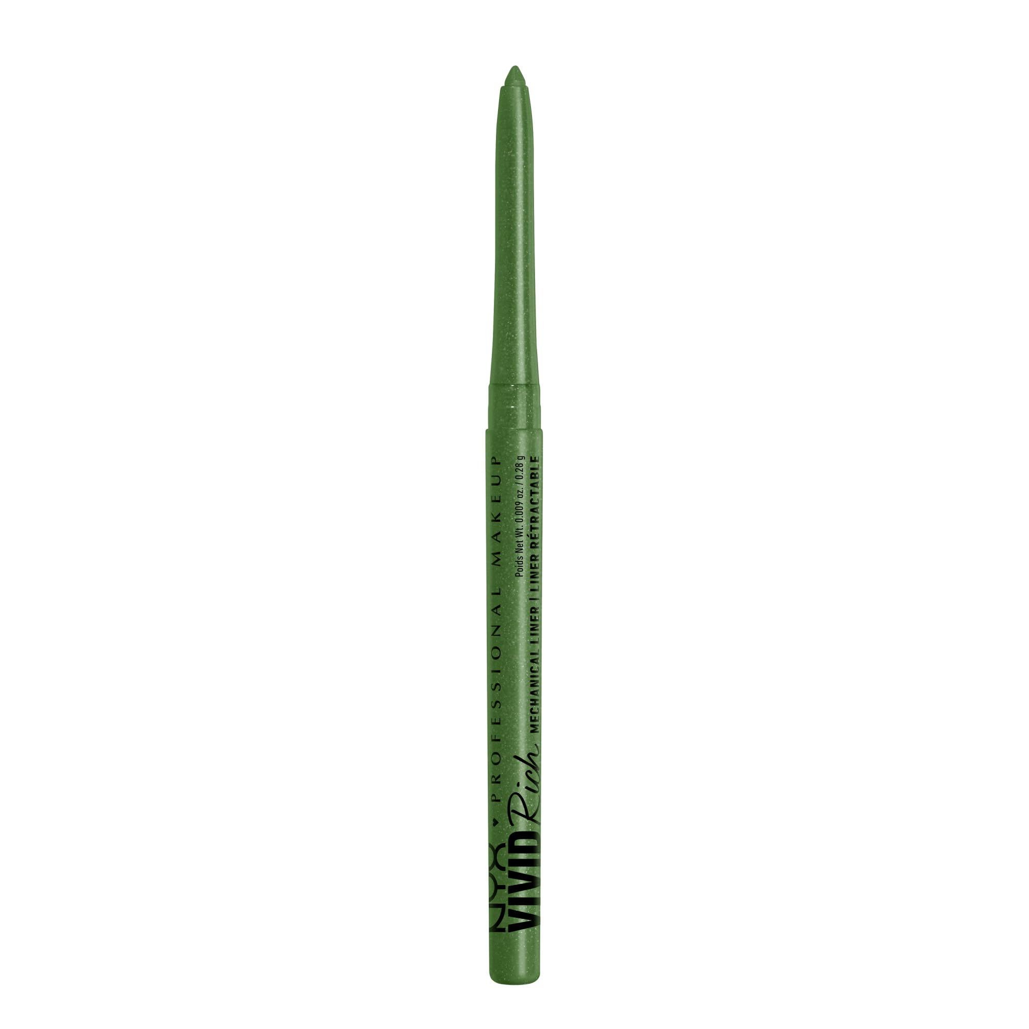 Eyeliner Nyx Professional Makeup Mechanical It's Giving Jade - Venta Internacional.