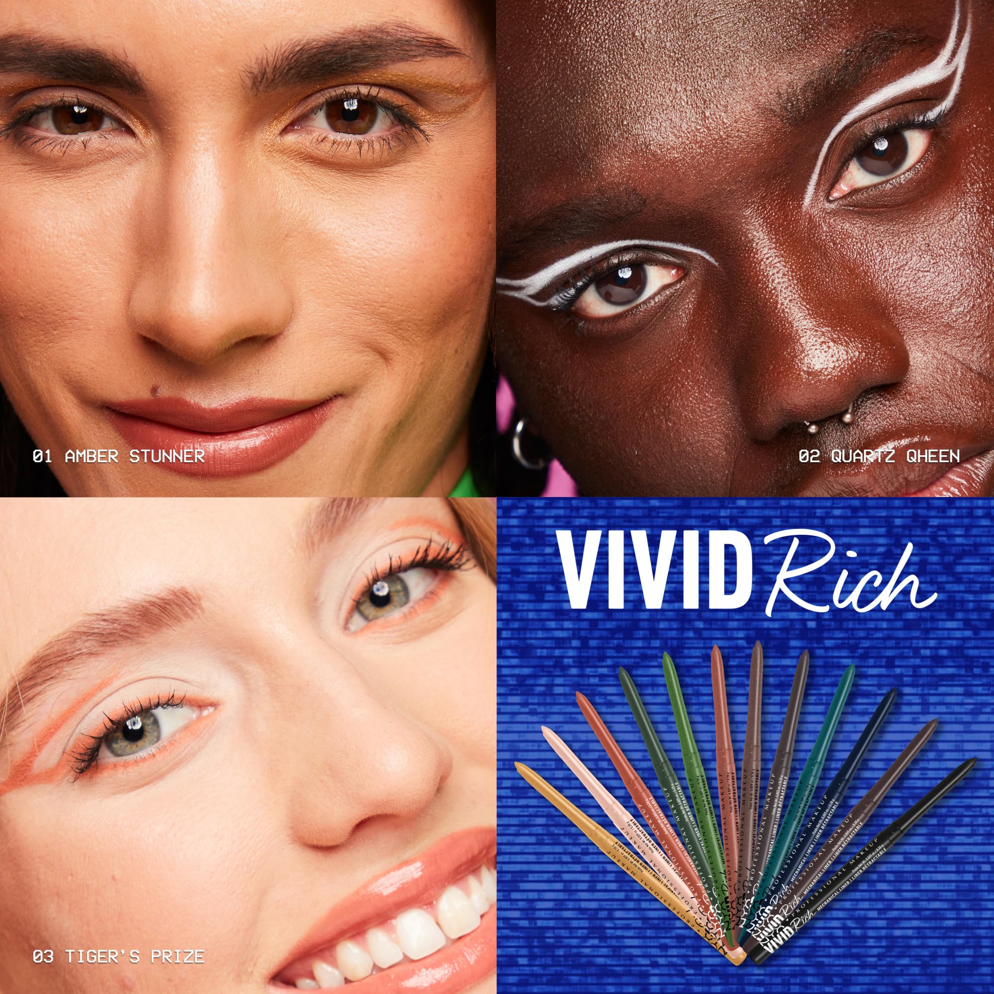 Foto 8 pulgar | Eyeliner Nyx Professional Makeup Mechanical It's Giving Jade - Venta Internacional.