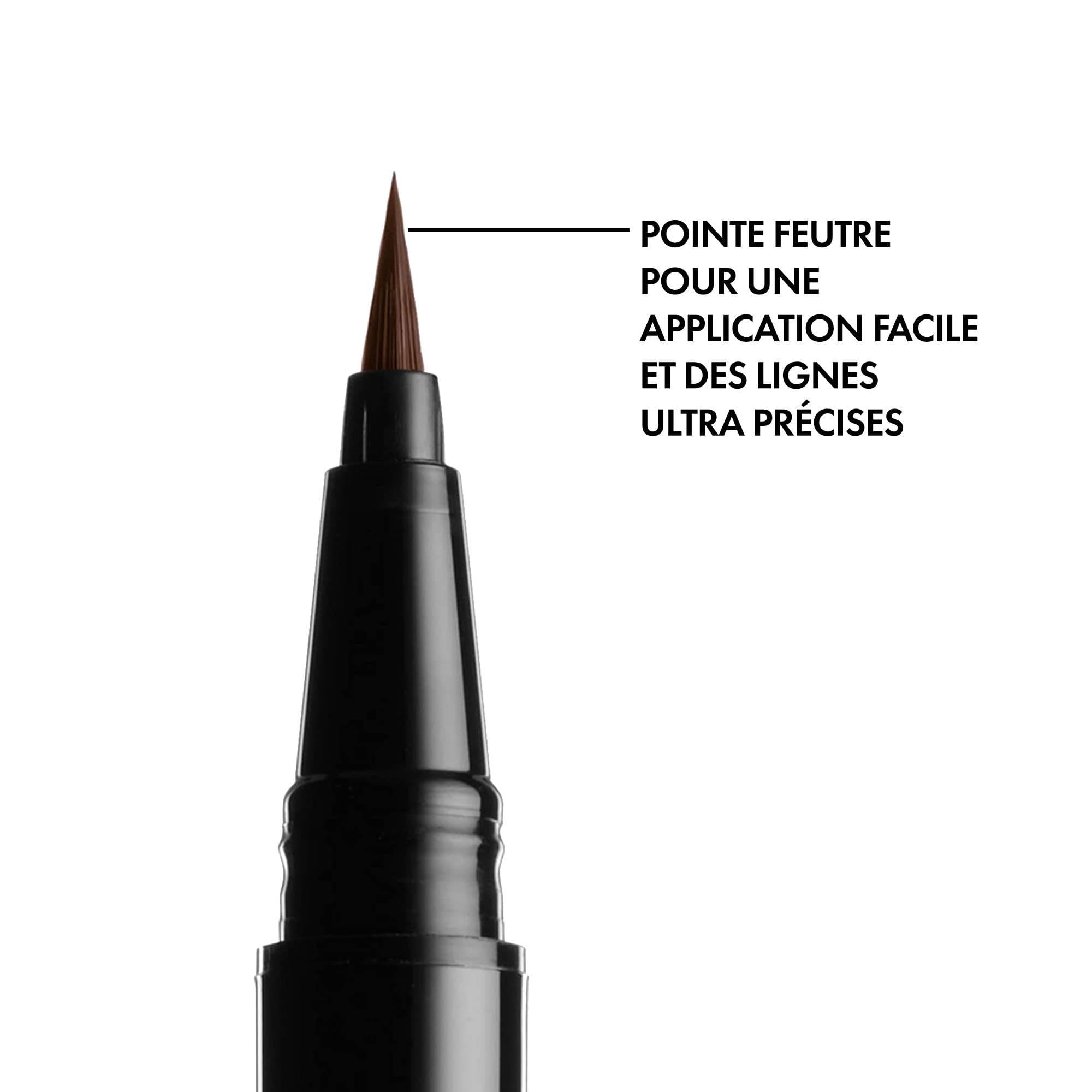 Foto 7 | Delineador Líquido Impermeable Nyx Professional Makeup Epic Ink Brown - Venta Internacional.