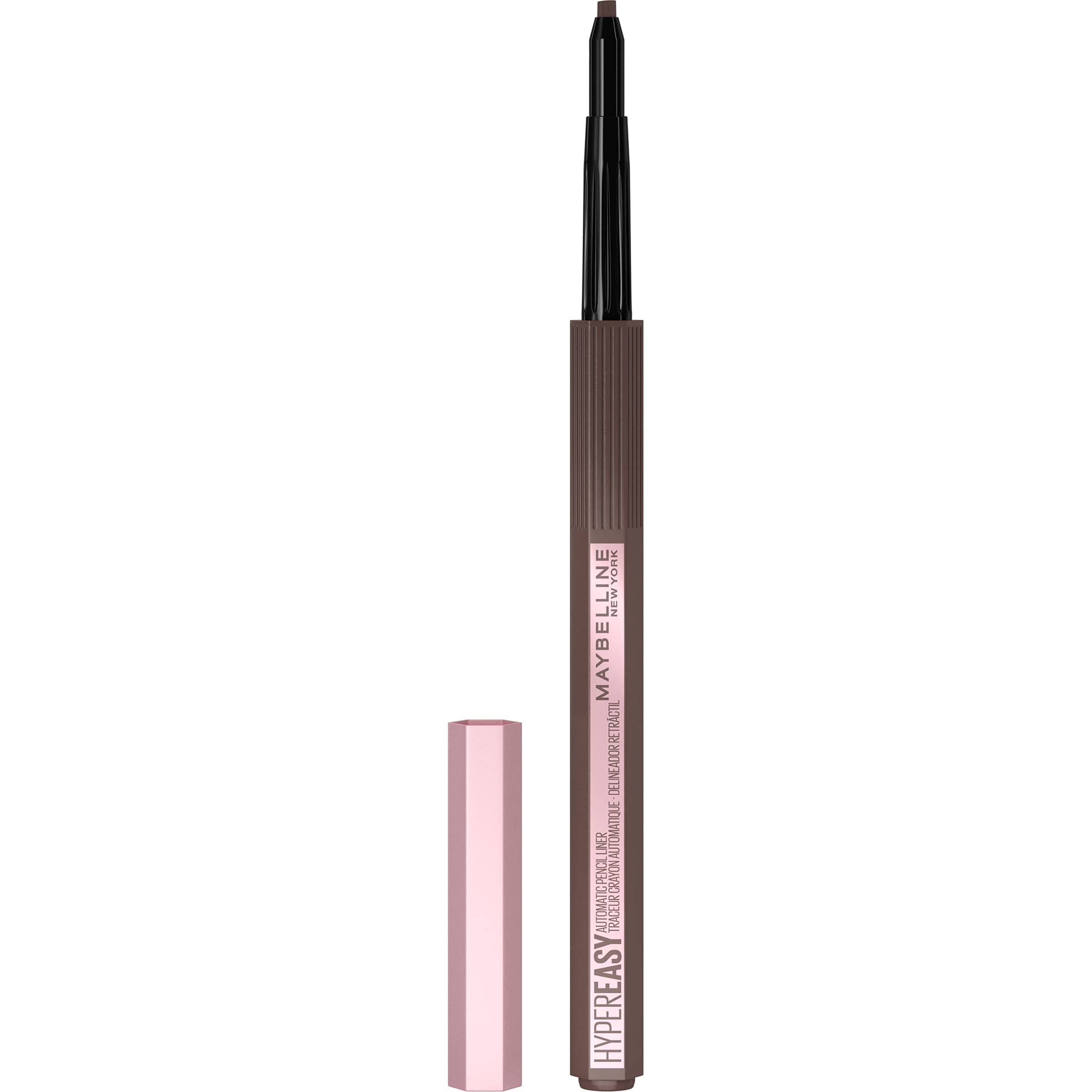 Foto 2 pulgar | Lápiz Delineador De Ojos Maybelline Hyper Easy No Slip Marrón Medio - Venta Internacional.