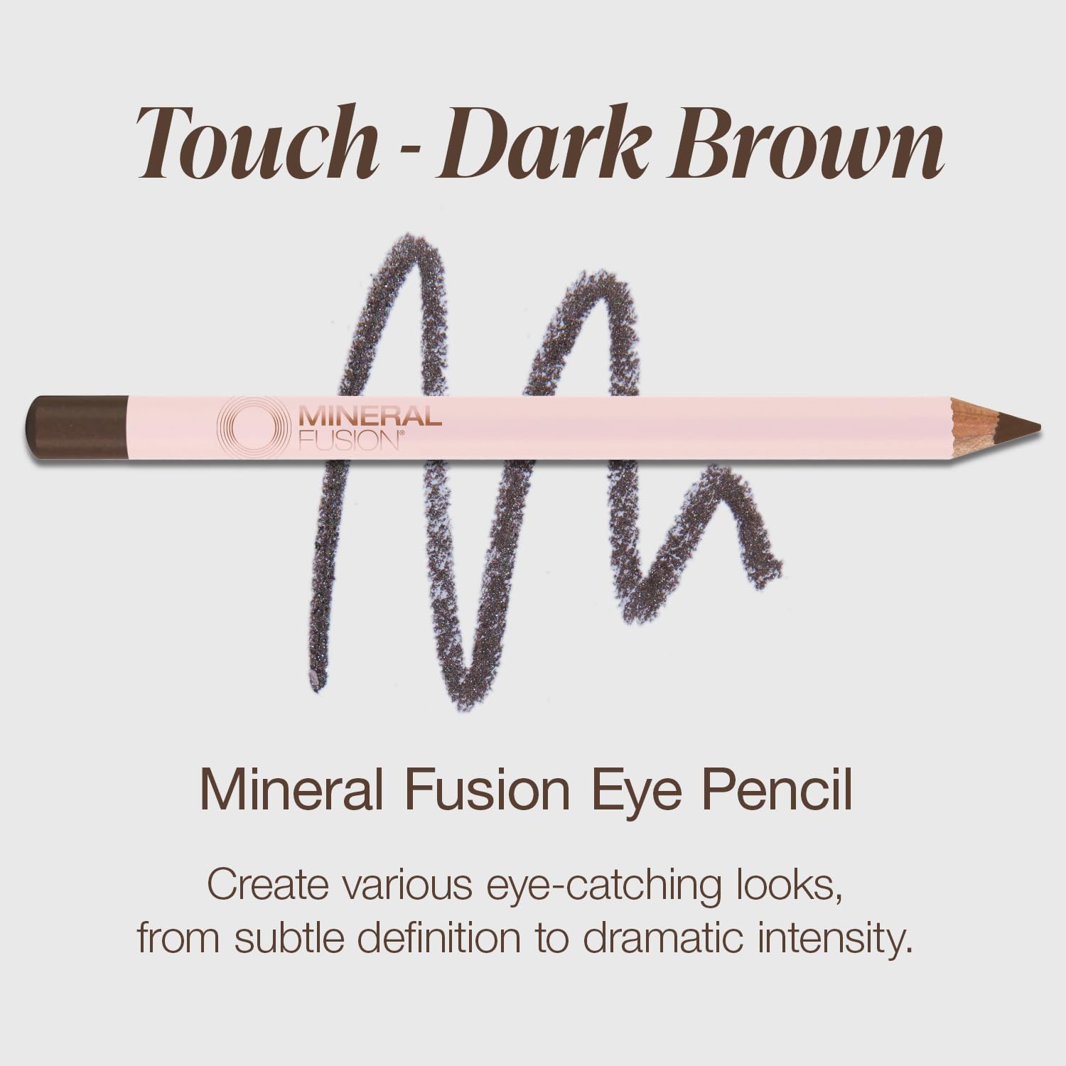 Foto 4 pulgar | Lápiz De Ojos Mineral Fusion Brown Oscuro Con Manzanilla De 1,2 Ml - Venta Internacional.