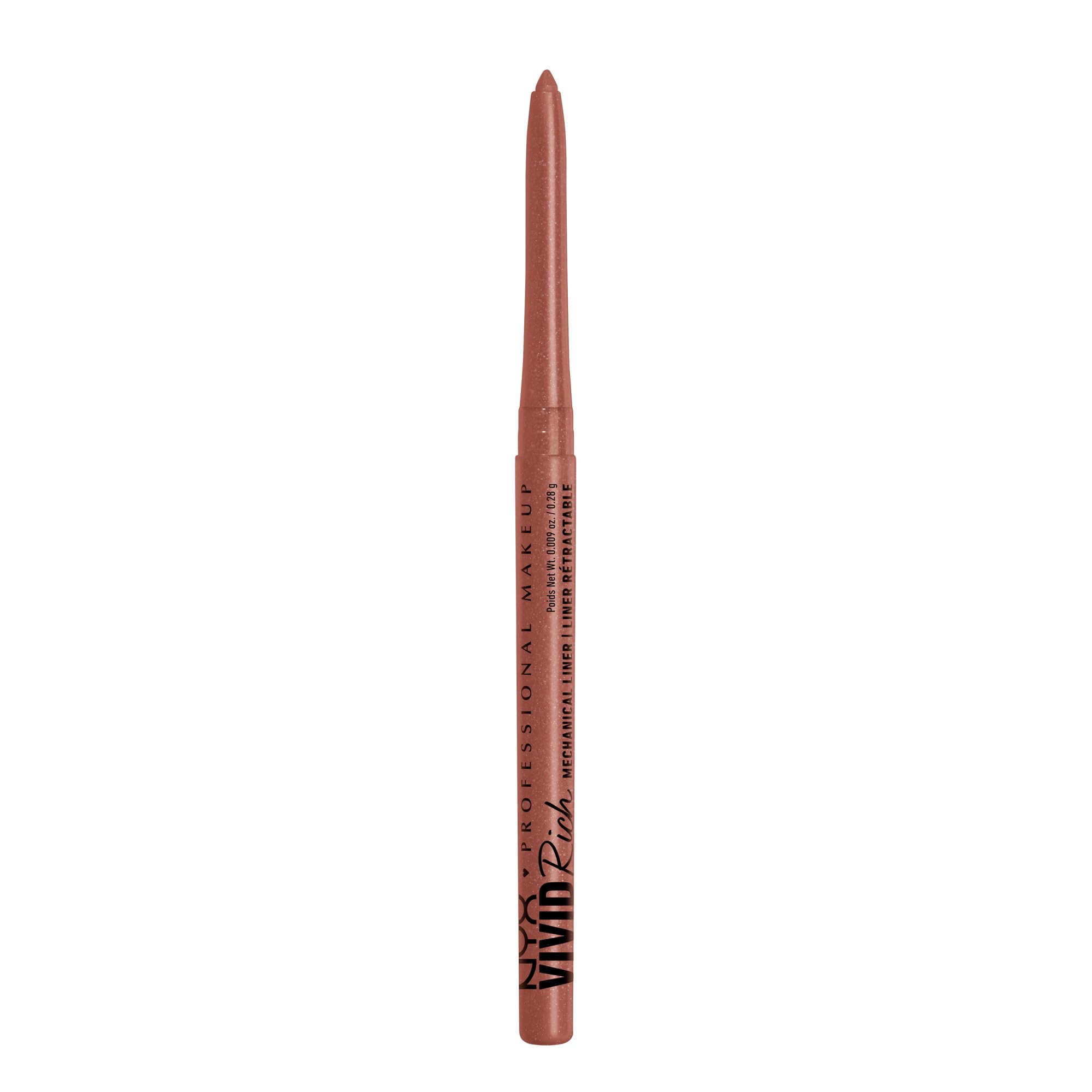 Foto 2 pulgar | Lápiz De Ojos Nyx Professional Makeup Mechanical Spic - Venta Internacional.