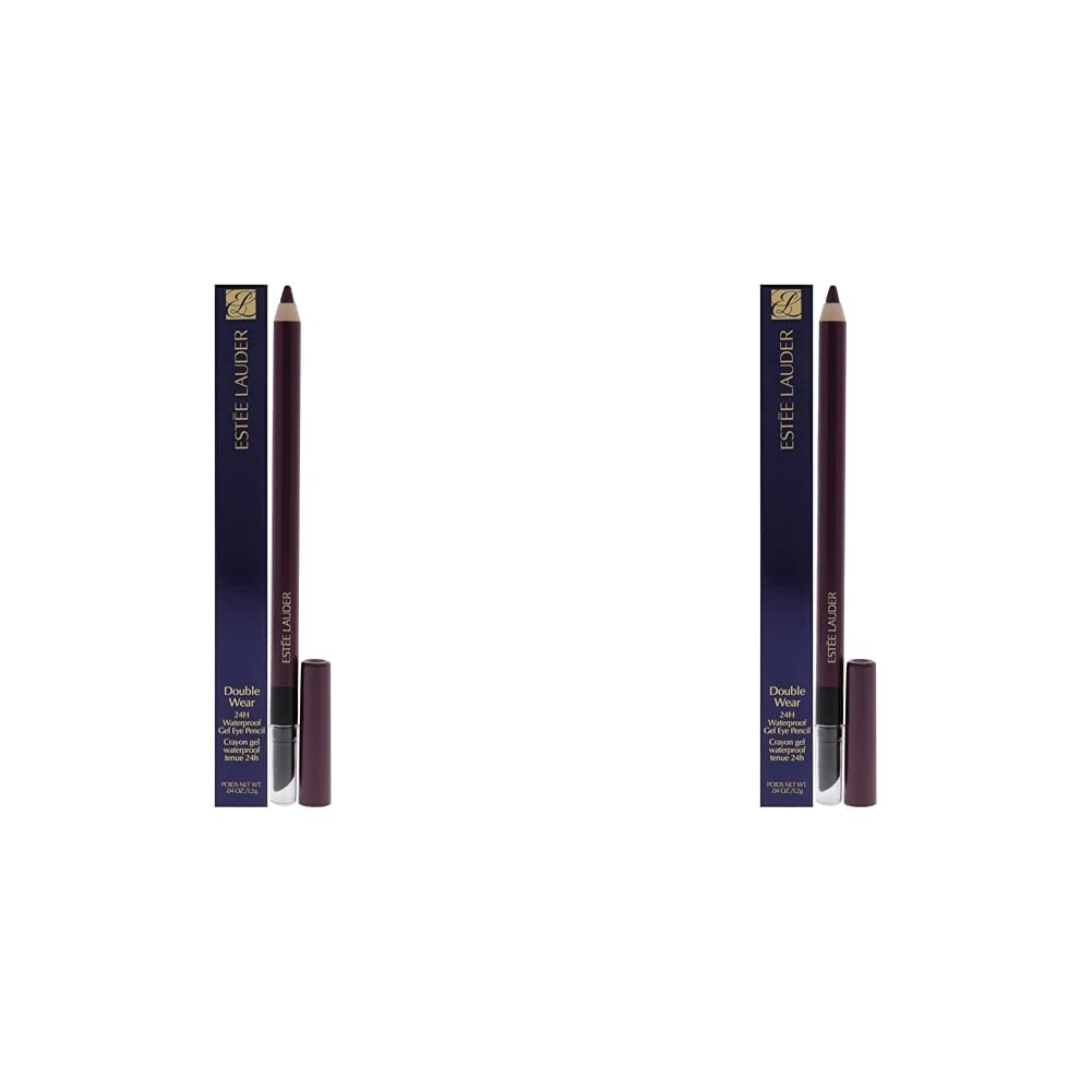 Lápiz De Ojos Estée Lauder Double Wear, 24 Horas, Resistente Al Agua, 0,04 Ml X 2 - Venta Internacional.