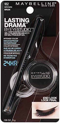 Foto 3 pulgar | Delineador De Ojos En Gel Maybelline New York Eye Studio Lasting Drama - Venta Internacional.