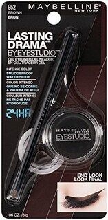 Foto 2 | Delineador De Ojos En Gel Maybelline New York Eye Studio Lasting Drama - Venta Internacional.