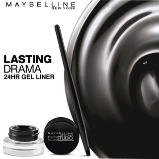 Foto 7 | Delineador De Ojos En Gel Maybelline New York Eye Studio Lasting Drama - Venta Internacional.