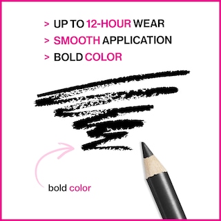 Foto 3 | Lápiz Delineador De Ojos Wet N Wild Color Icon Kohl Rich Black - Venta Internacional.