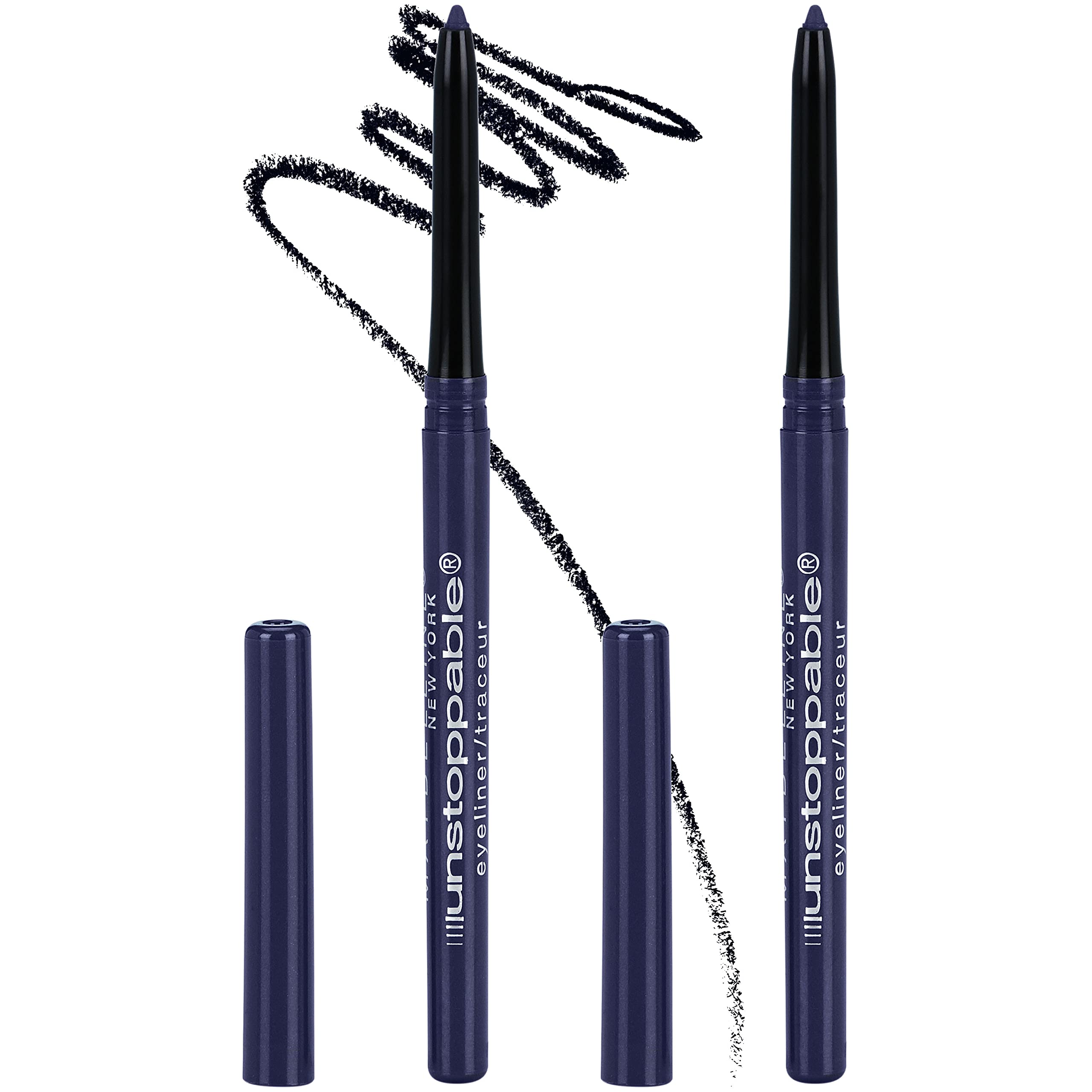 Lápiz Delineador De Ojos Maybelline Unstoppable  Mechanical Sapphire - Venta Internacional.