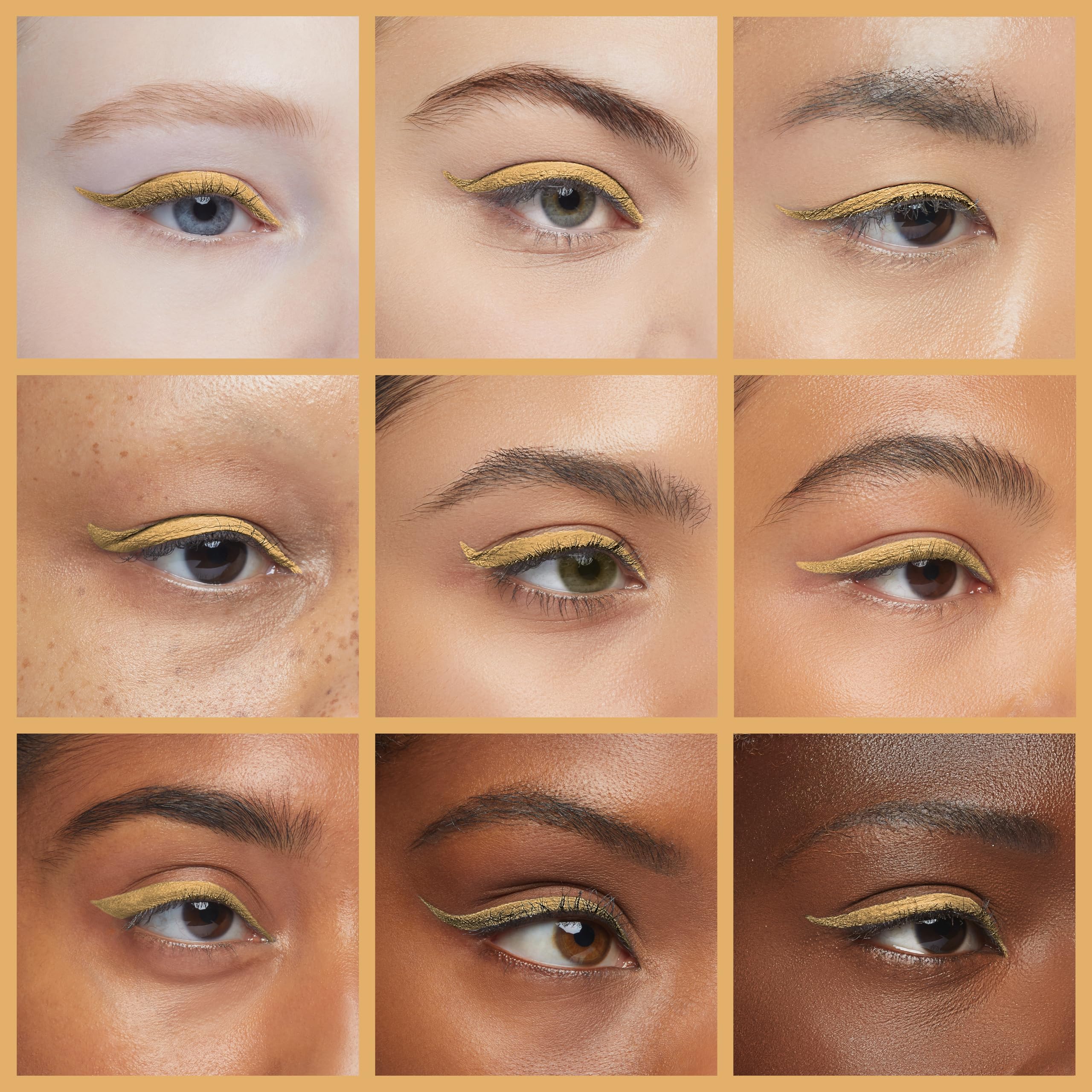 Foto 5 pulgar | Eyeliner Nyx Professional Makeup Epic Wear Liquid Yellow - Venta Internacional.