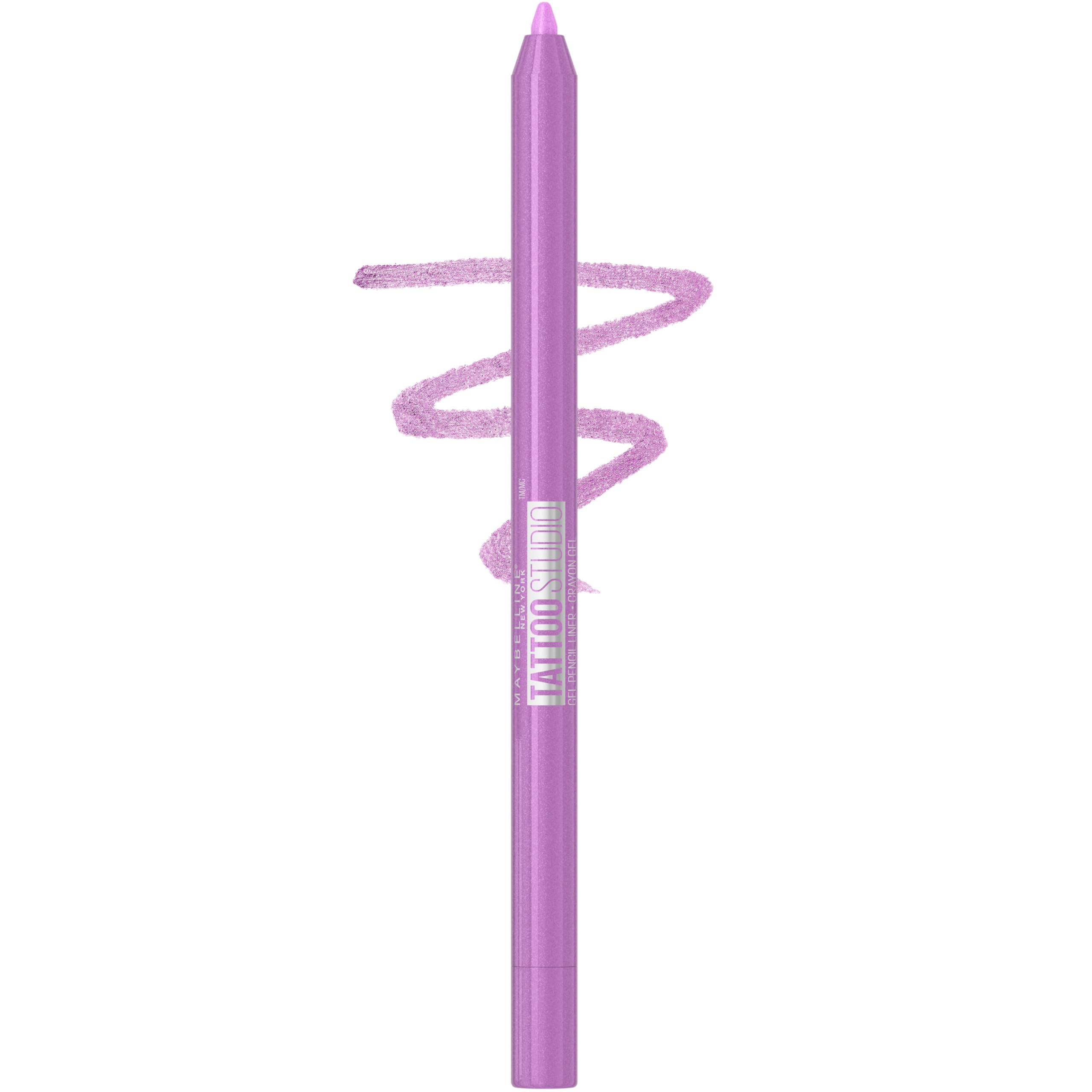 Lápiz Delineador De Ojos Maybelline Tattoo Studio 36h Waterproof - Venta Internacional.