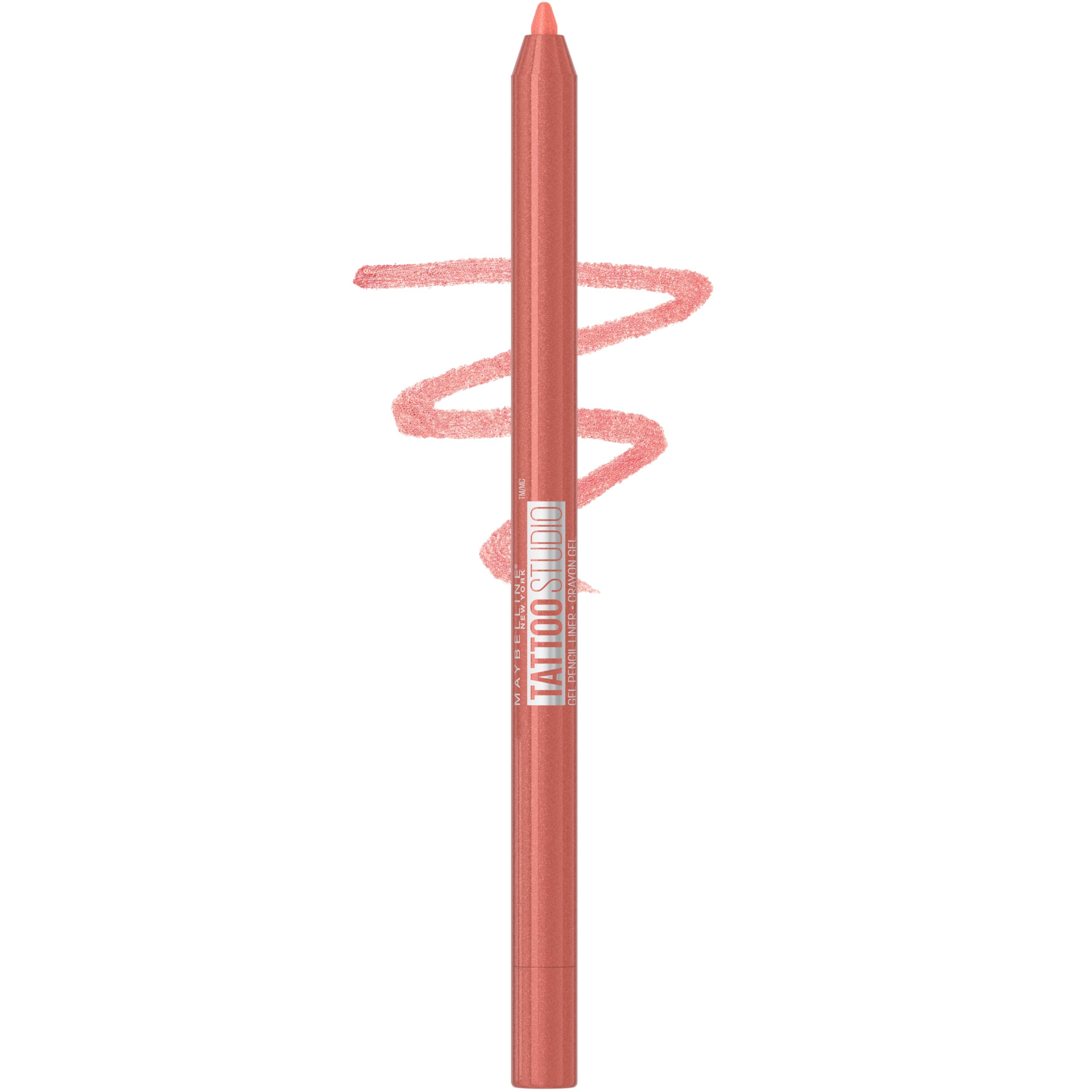 Lápiz Delineador De Ojos Maybelline Tattoo Studio 36h Waterproof - Venta Internacional.