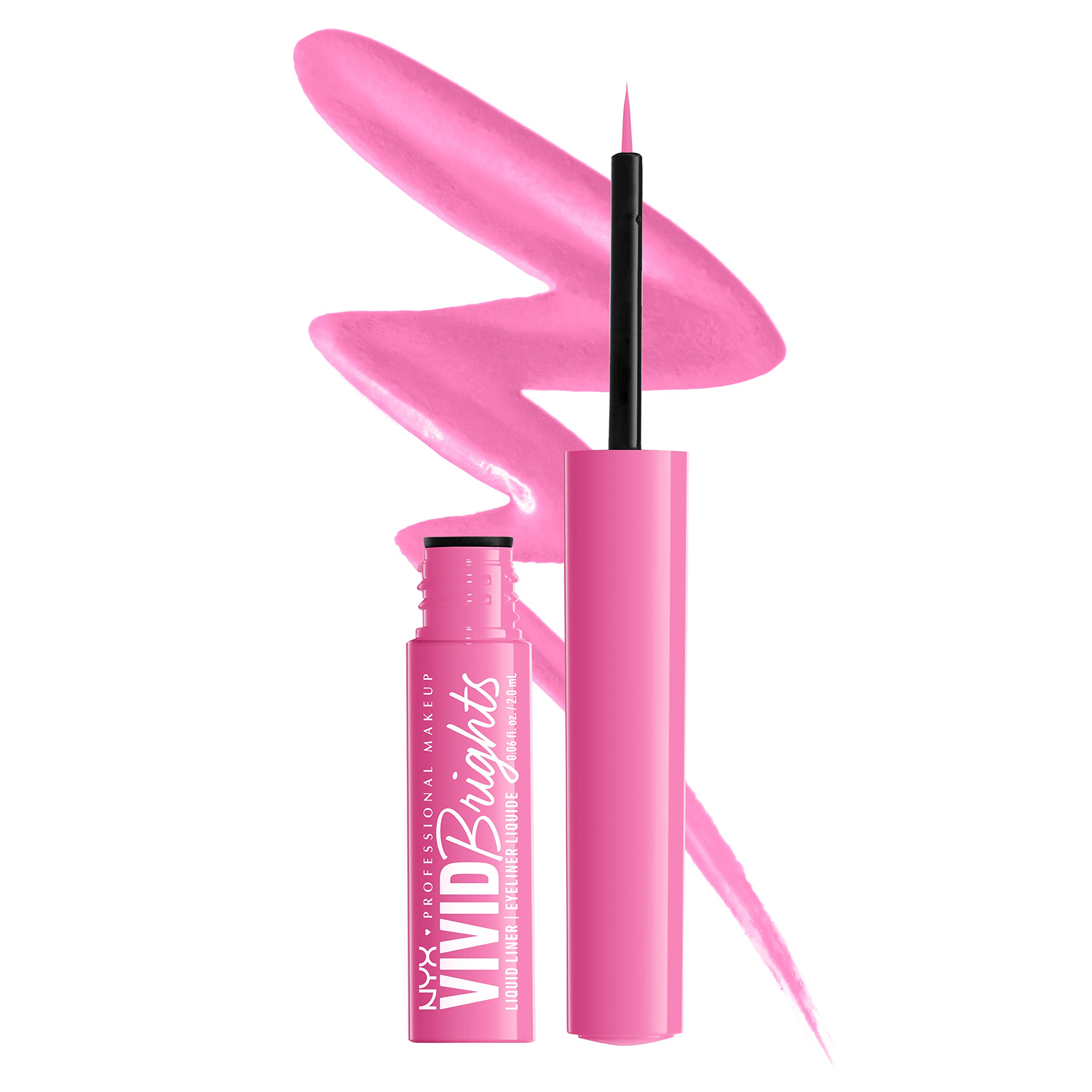 Foto 2 pulgar | Delineador De Ojos Nyx Professional Makeup Vivid Brights Liquid Liner - Venta Internacional.