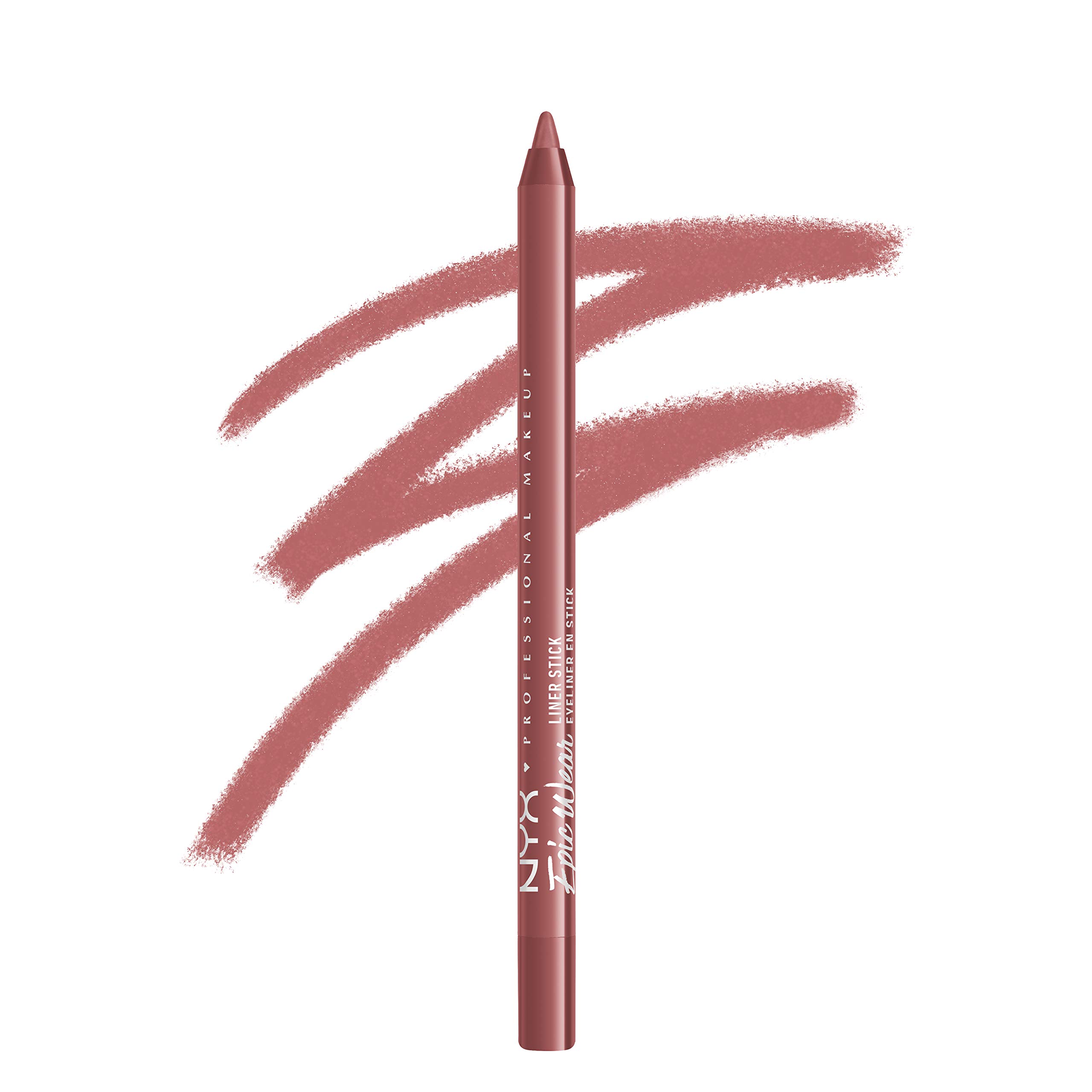 Foto 2 pulgar | Lápiz Delineador De Ojos Nyx Professional Makeup Epic Wear Dusty Mauve - Venta Internacional.