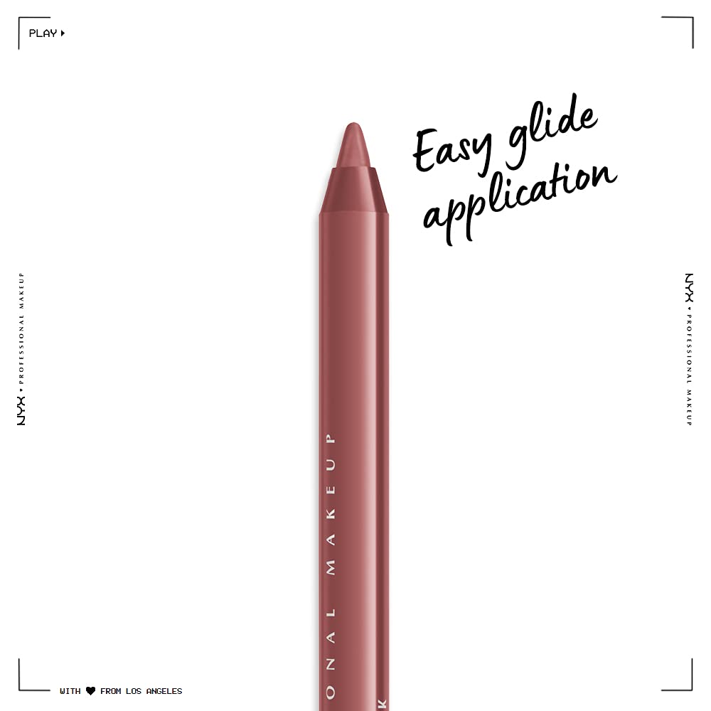 Foto 5 pulgar | Lápiz Delineador De Ojos Nyx Professional Makeup Epic Wear Dusty Mauve - Venta Internacional.