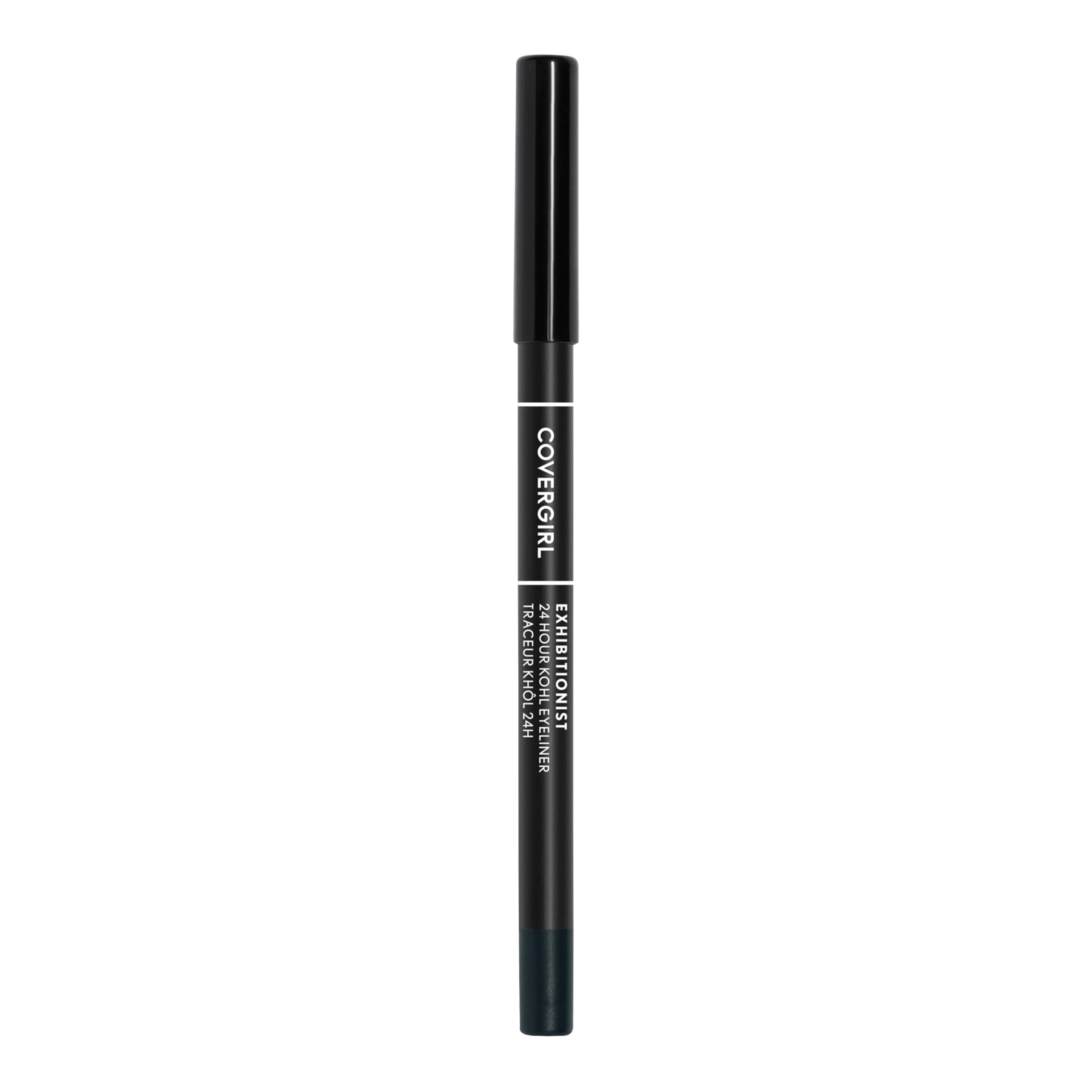 Foto 2 pulgar | Delineador De Ojos Covergirl Exhibitionist 24 Horas Kohl Black 1.2 Ml - Venta Internacional.