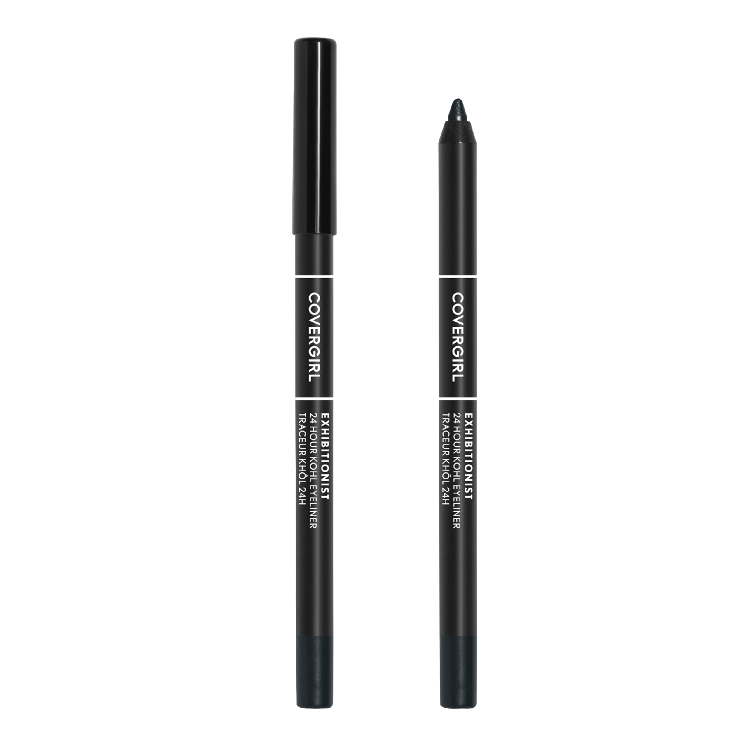 Foto 3 pulgar | Delineador De Ojos Covergirl Exhibitionist 24 Horas Kohl Black 1.2 Ml - Venta Internacional.