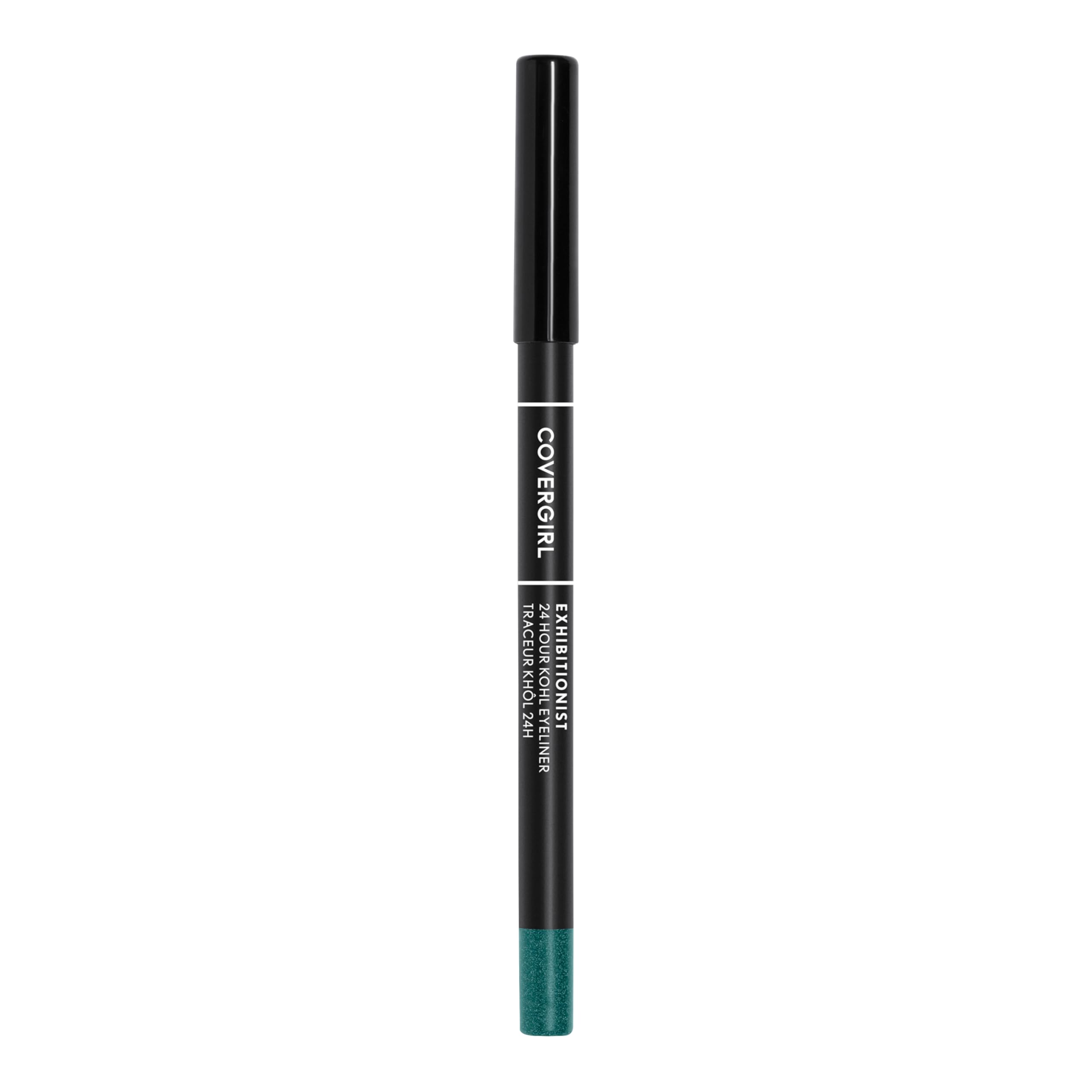 Foto 2 pulgar | Delineador De Ojos Covergirl Exhibitionist 24 Horas Kohl Emerald 1.2 Ml - Venta Internacional.