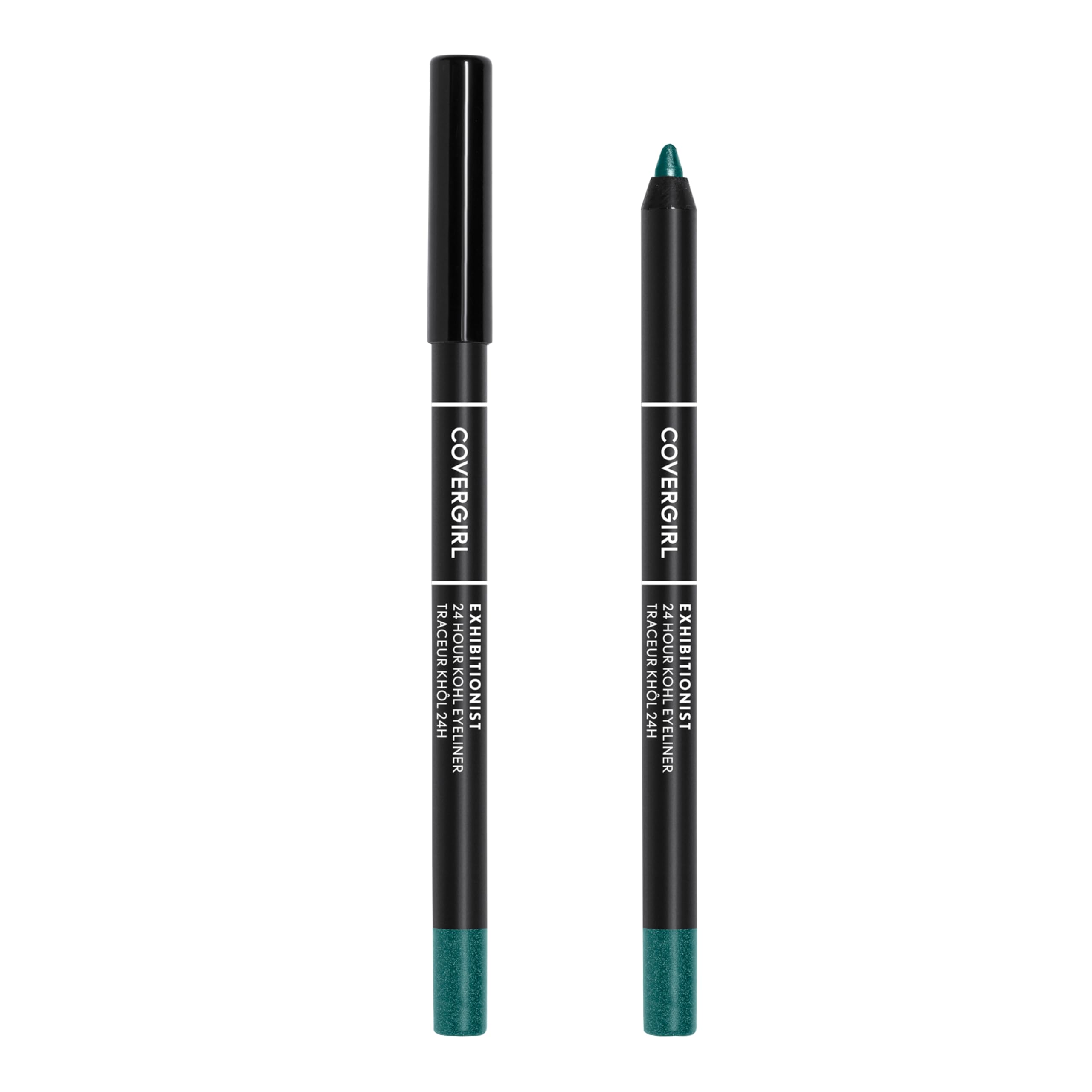 Foto 3 pulgar | Delineador De Ojos Covergirl Exhibitionist 24 Horas Kohl Emerald 1.2 Ml - Venta Internacional.