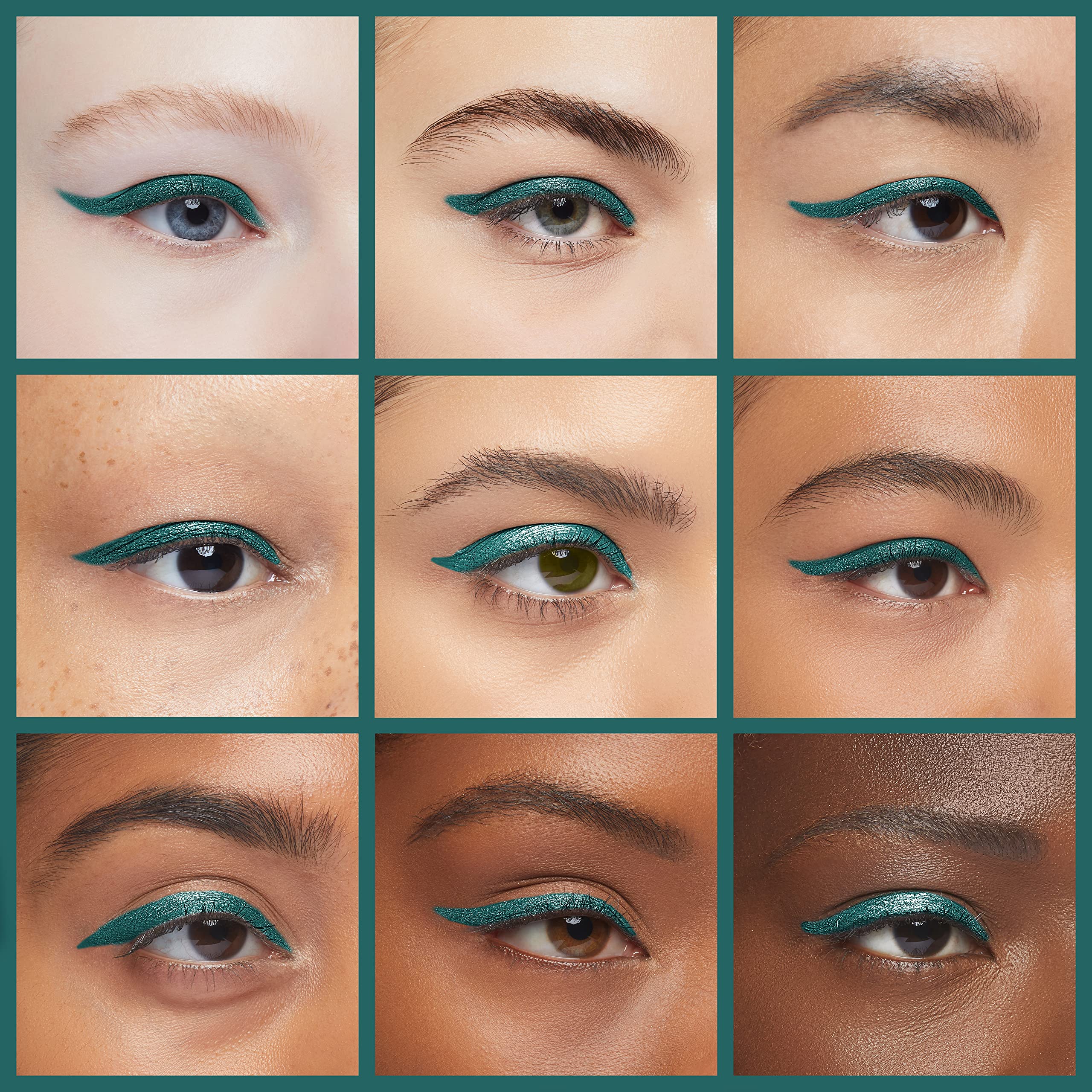 Foto 5 pulgar | Delineador De Ojos Covergirl Exhibitionist 24 Horas Kohl Emerald 1.2 Ml - Venta Internacional.