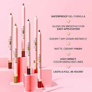 Foto 4 | Lápiz Delineador De Ojos En Gel Too Face Killer Liner, 36 H, Resistente Al Agua - Venta Internacional.