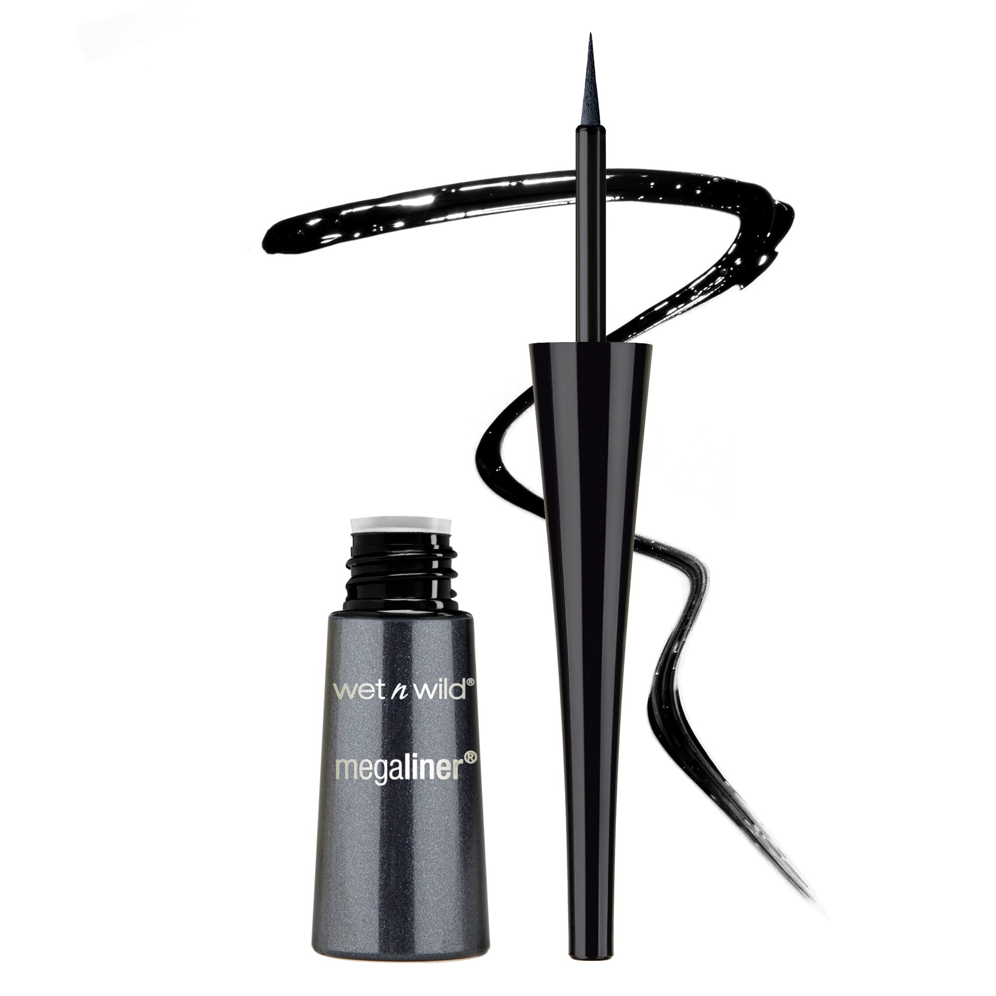 Delineador Líquido Wet N Wild Megaliner Black - Venta Internacional.