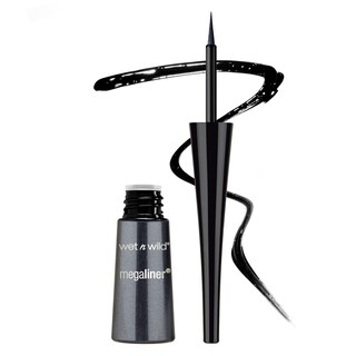 Foto 1 | Delineador Líquido Wet N Wild Megaliner Black - Venta Internacional.