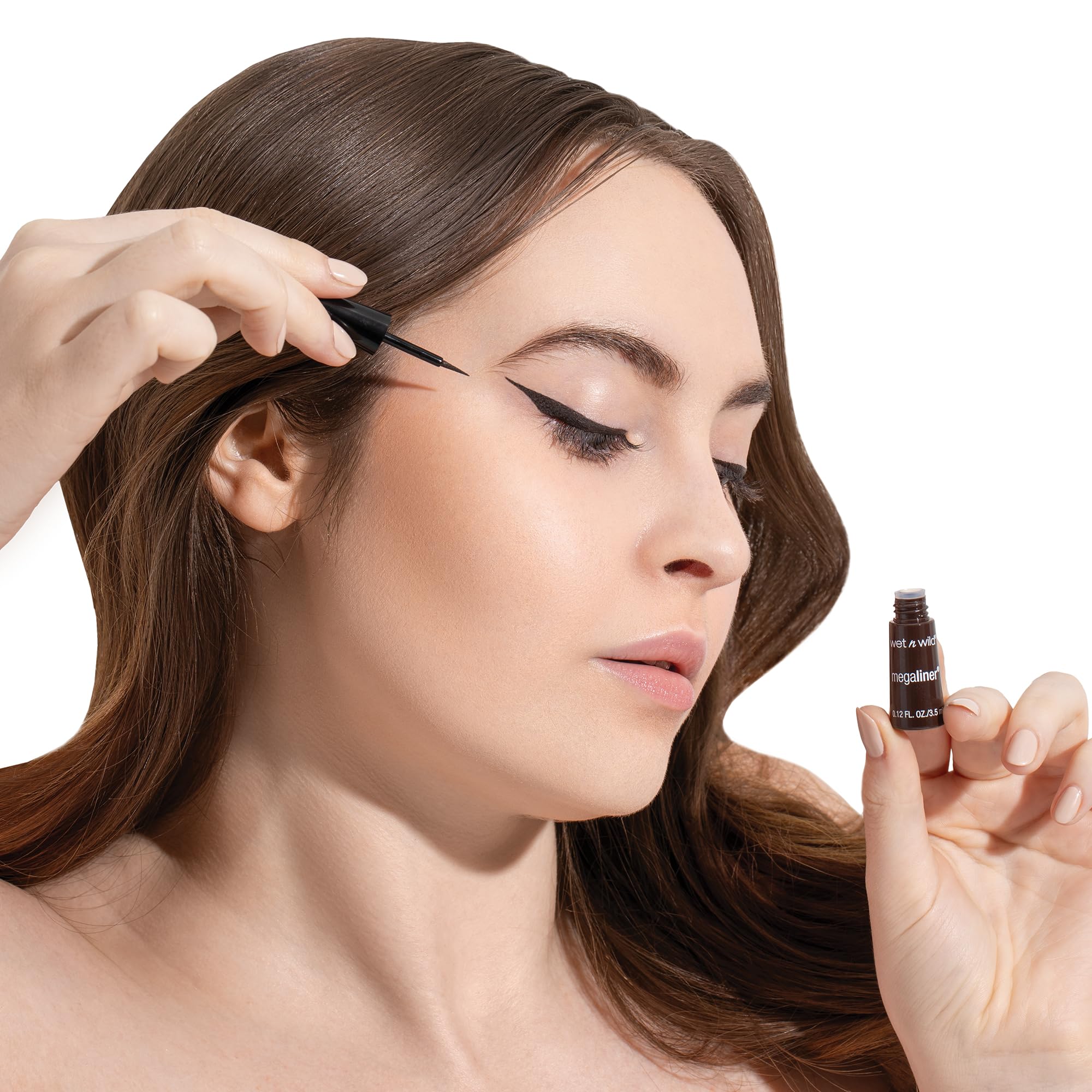 Foto 4 | Delineador Líquido Wet N Wild Megaliner Black - Venta Internacional.