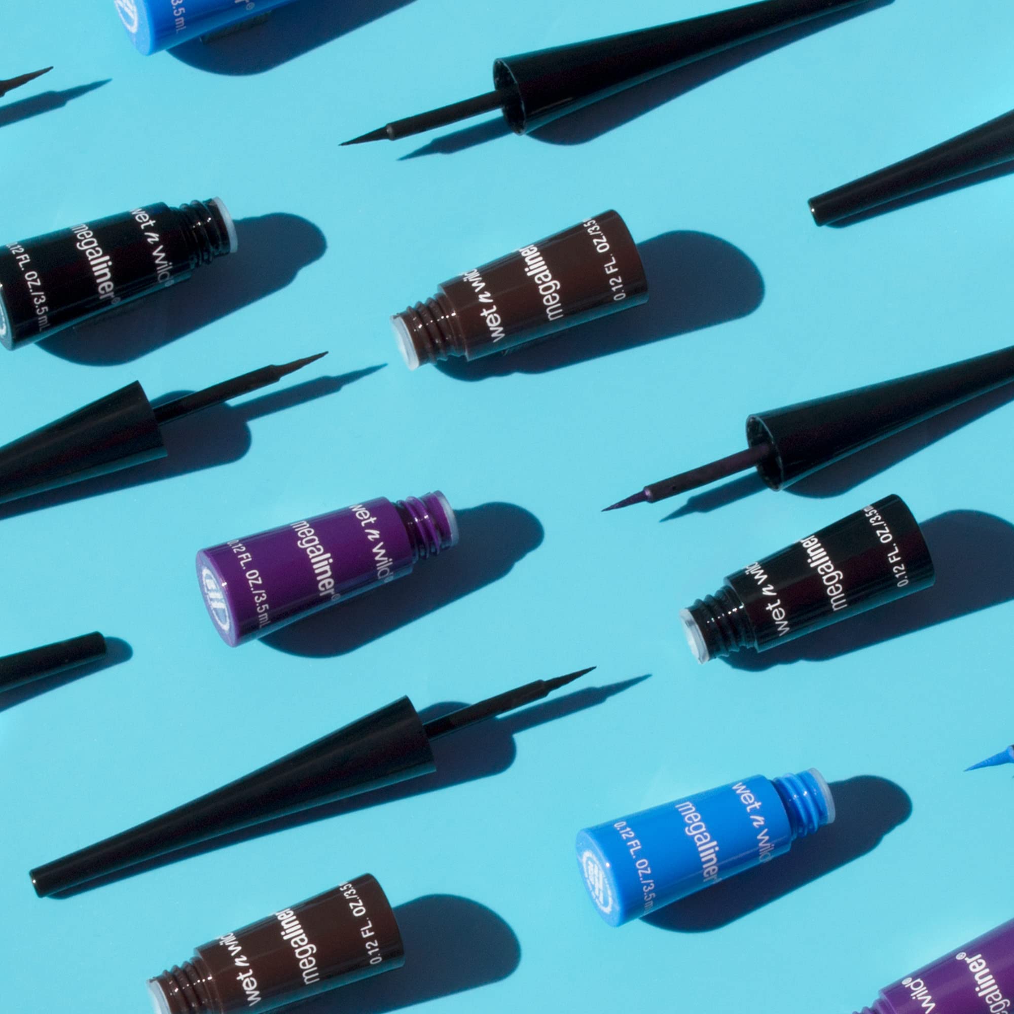 Foto 7 | Delineador Líquido Wet N Wild Megaliner Black - Venta Internacional.