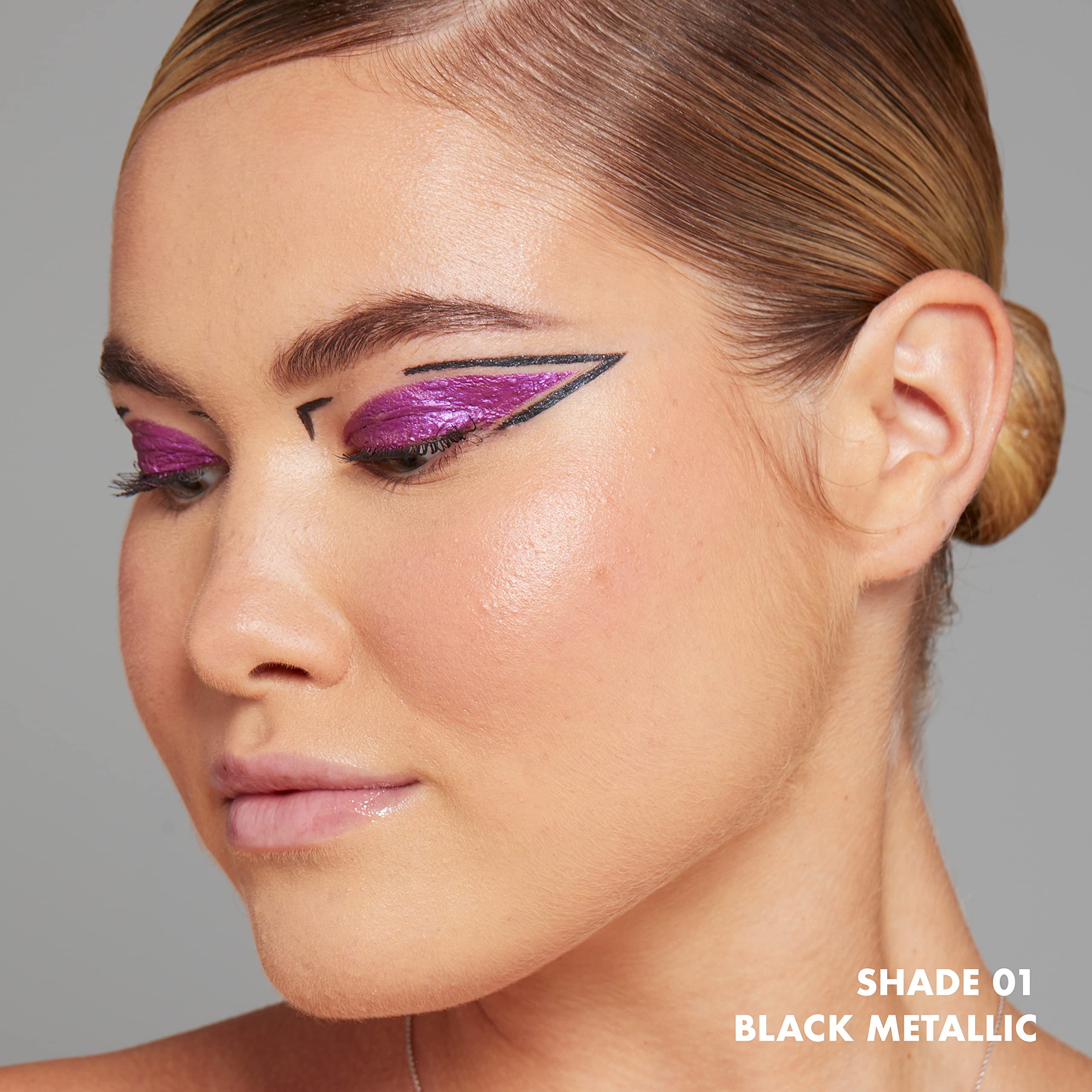 Foto 3 pulgar | Delineador De Ojos Nyx Professional Makeup Epic Wear Negro Metalizado - Venta Internacional.