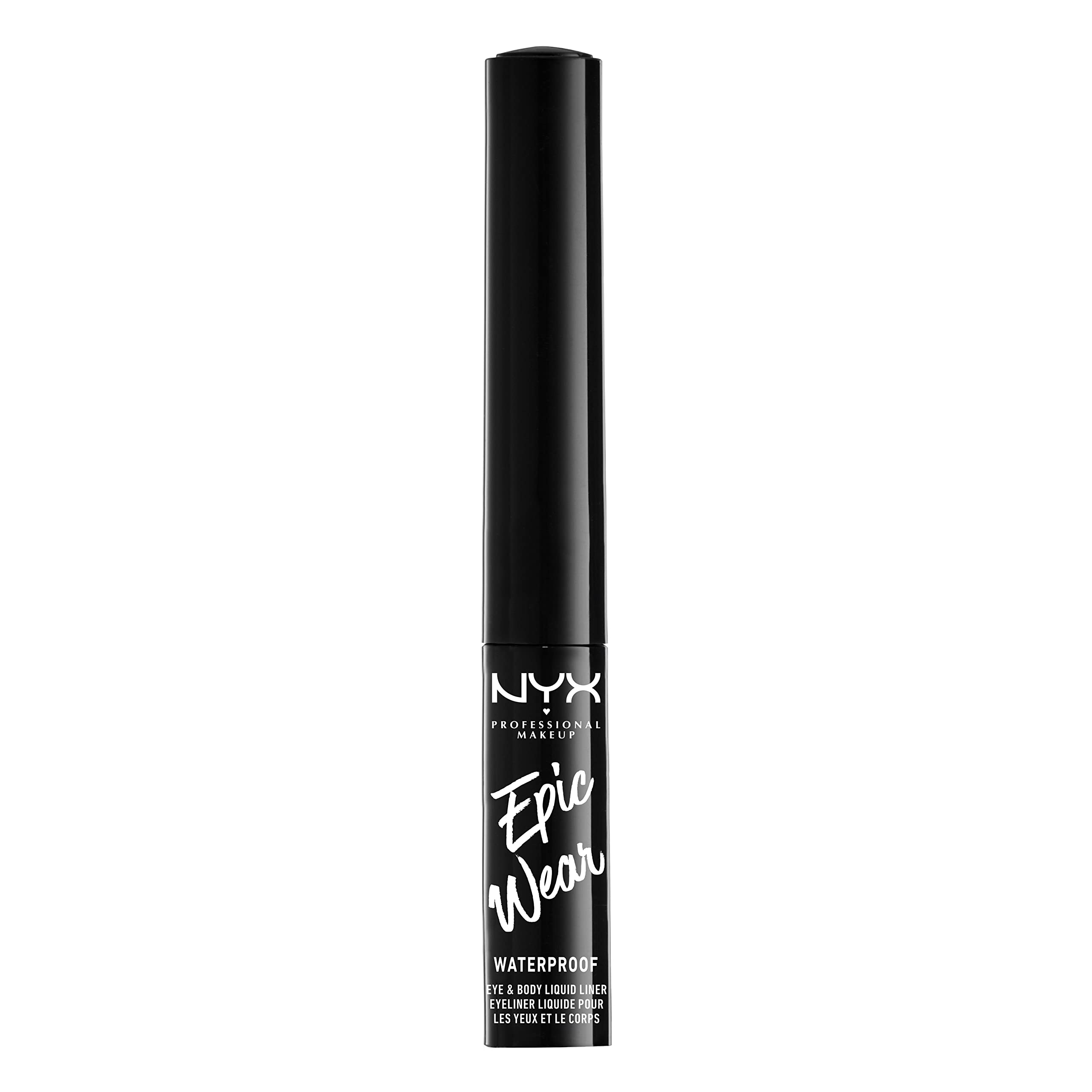 Foto 8 pulgar | Delineador De Ojos Nyx Professional Makeup Epic Wear Negro Metalizado - Venta Internacional.