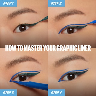 Foto 6 | Delineador Líquido Maybelline Master Precise, Resistente Al Agua Durante 30 Horas - Venta Internacional.