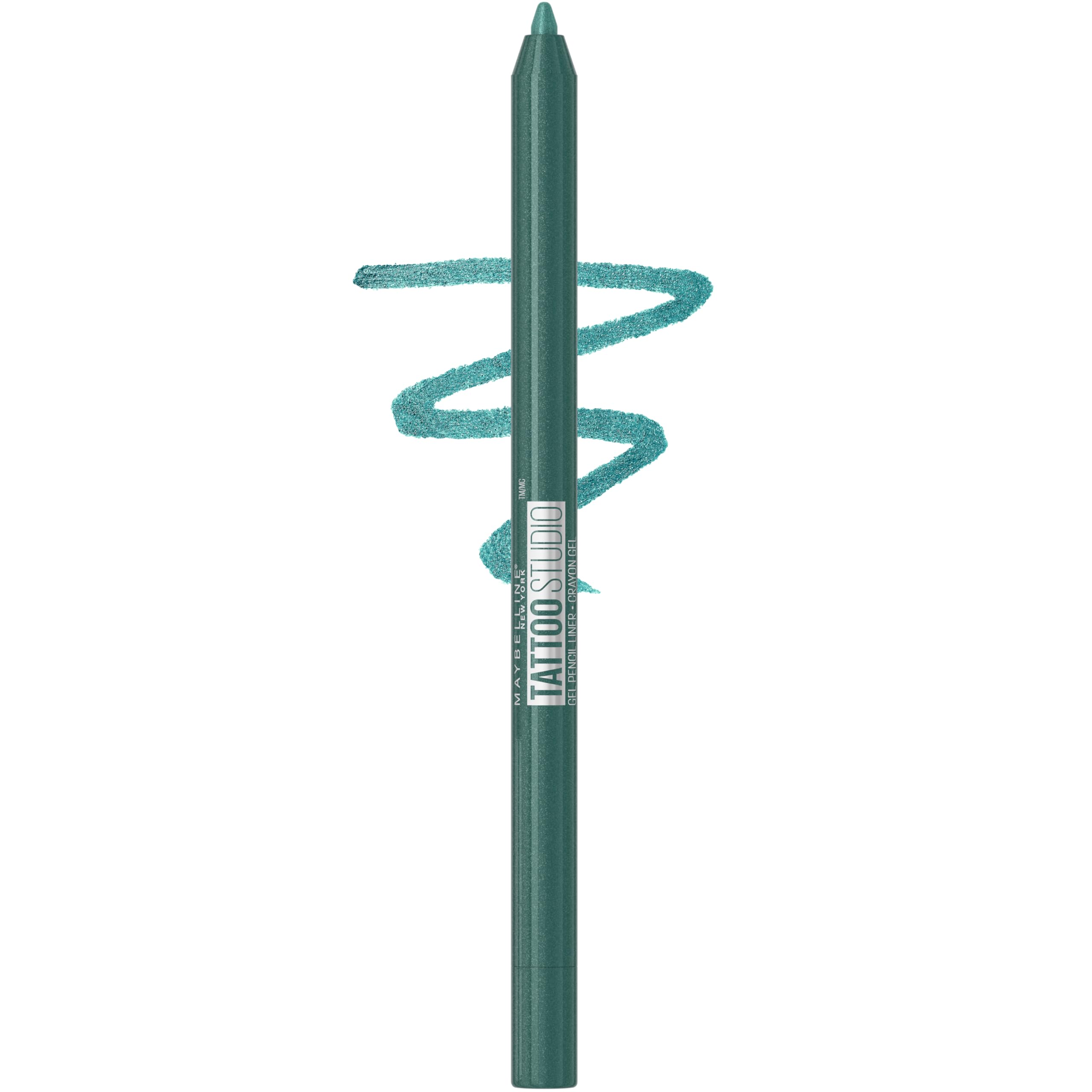 Foto 1 | Lápiz Delineador De Ojos Maybelline Tattoo Studio 36h Tealtini - Venta Internacional.