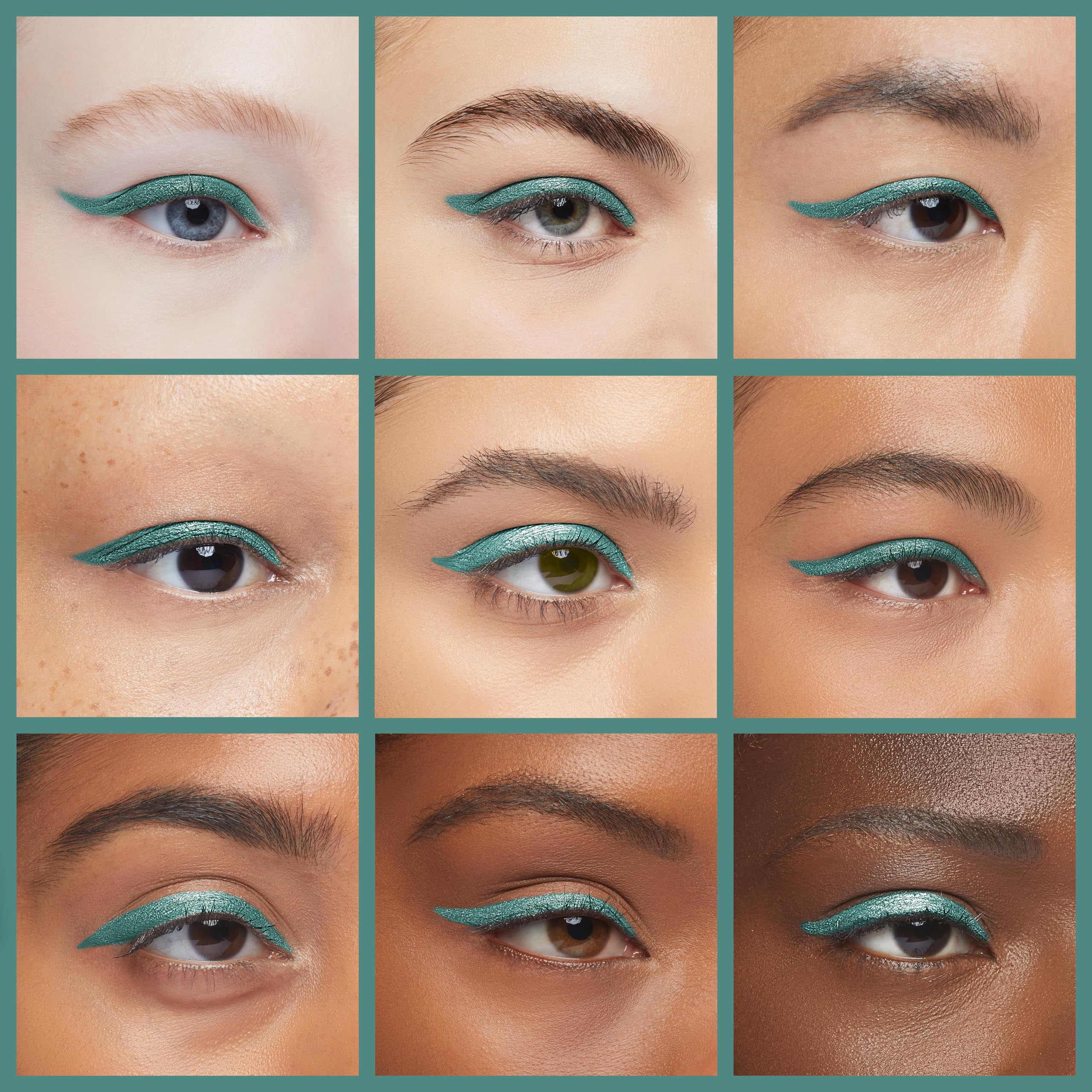 Foto 4 pulgar | Lápiz Delineador De Ojos Maybelline Tattoo Studio 36h Tealtini - Venta Internacional.