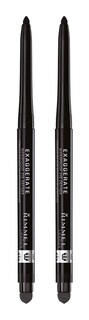 Foto 1 | Delineador De Ojos Rimmel London Exagerate Auto Waterproof Negro 2x - Venta Internacional.