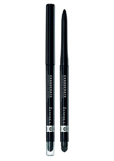 Foto 3 | Delineador De Ojos Rimmel London Exagerate Auto Waterproof Negro 2x - Venta Internacional.