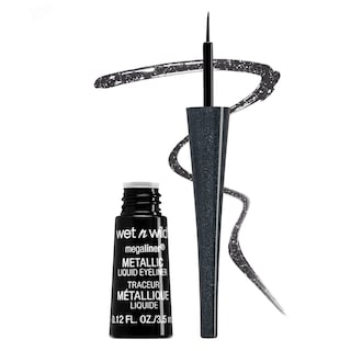 Foto 1 | Delineador Líquido Wet N Wild Megaliner Metallic Cosmic Black - Venta Internacional.