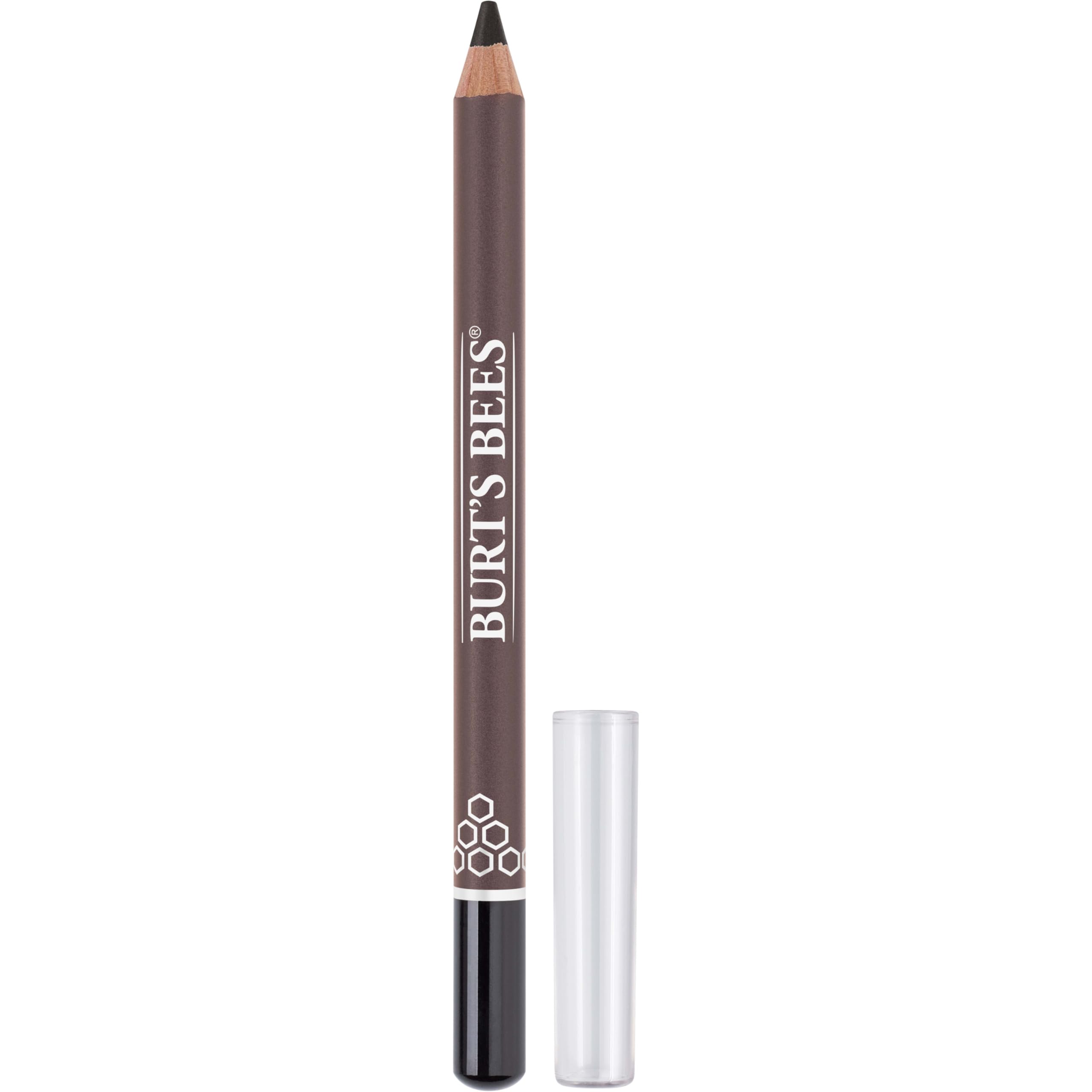 Foto 2 pulgar | Delineador De Ojos Burt's Bees Nourishing Soft Black 1.2 Ml - Venta Internacional.