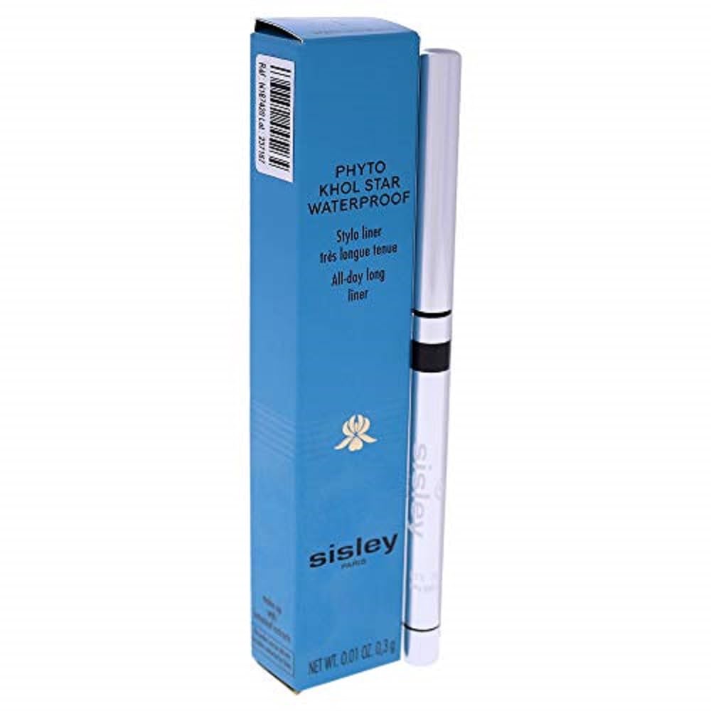 Foto 5 pulgar | Delineador De Ojos Sisley Paris Sisley Phyto Khol Star Waterproof 01 - Venta Internacional.