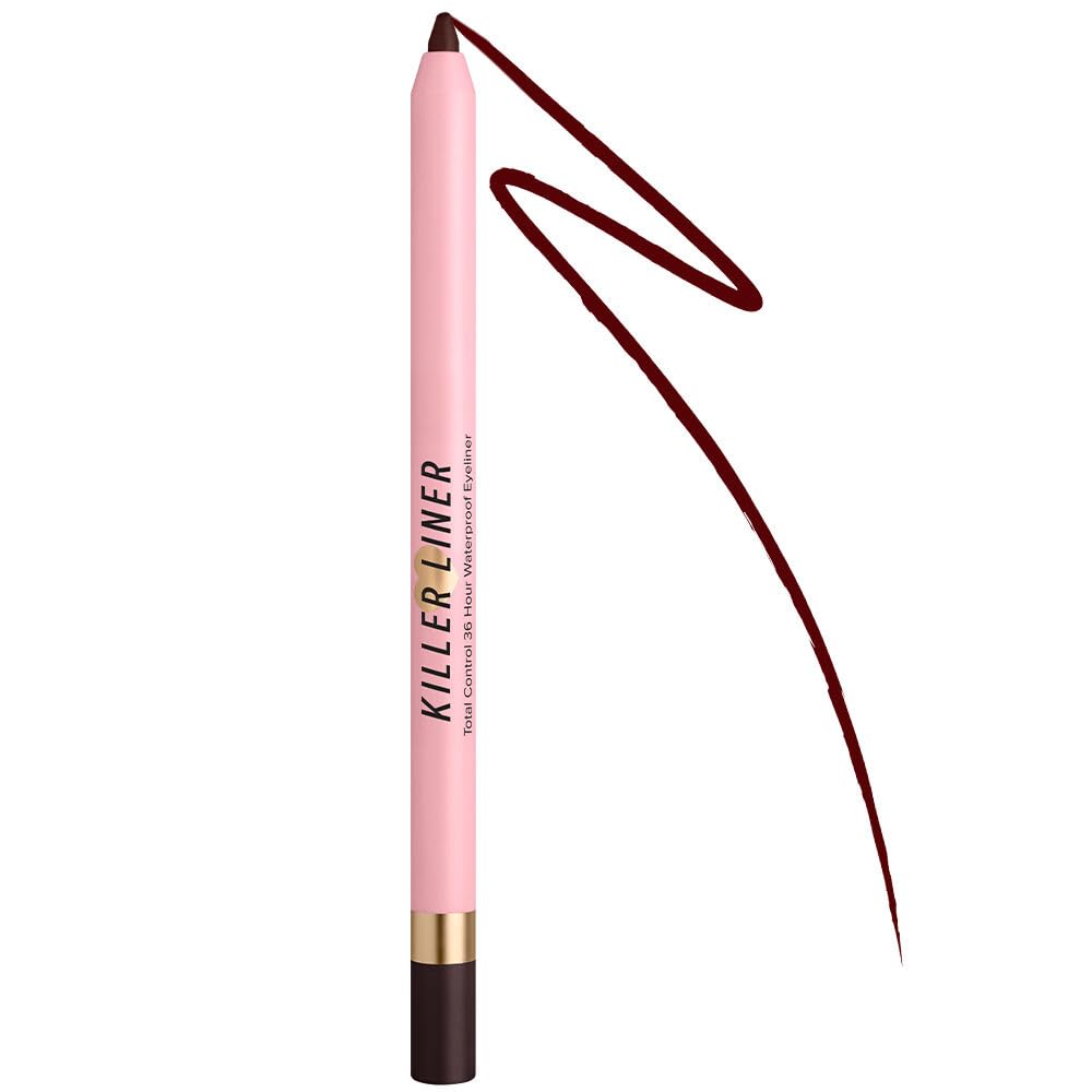 Lápiz Delineador De Ojos En Gel Impermeable Too Face Killer Liner - Venta Internacional.