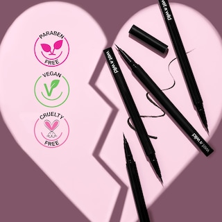Foto 5 | Delineador Líquido Wet N Wild Breakup Proof Ultra Black - Venta Internacional.