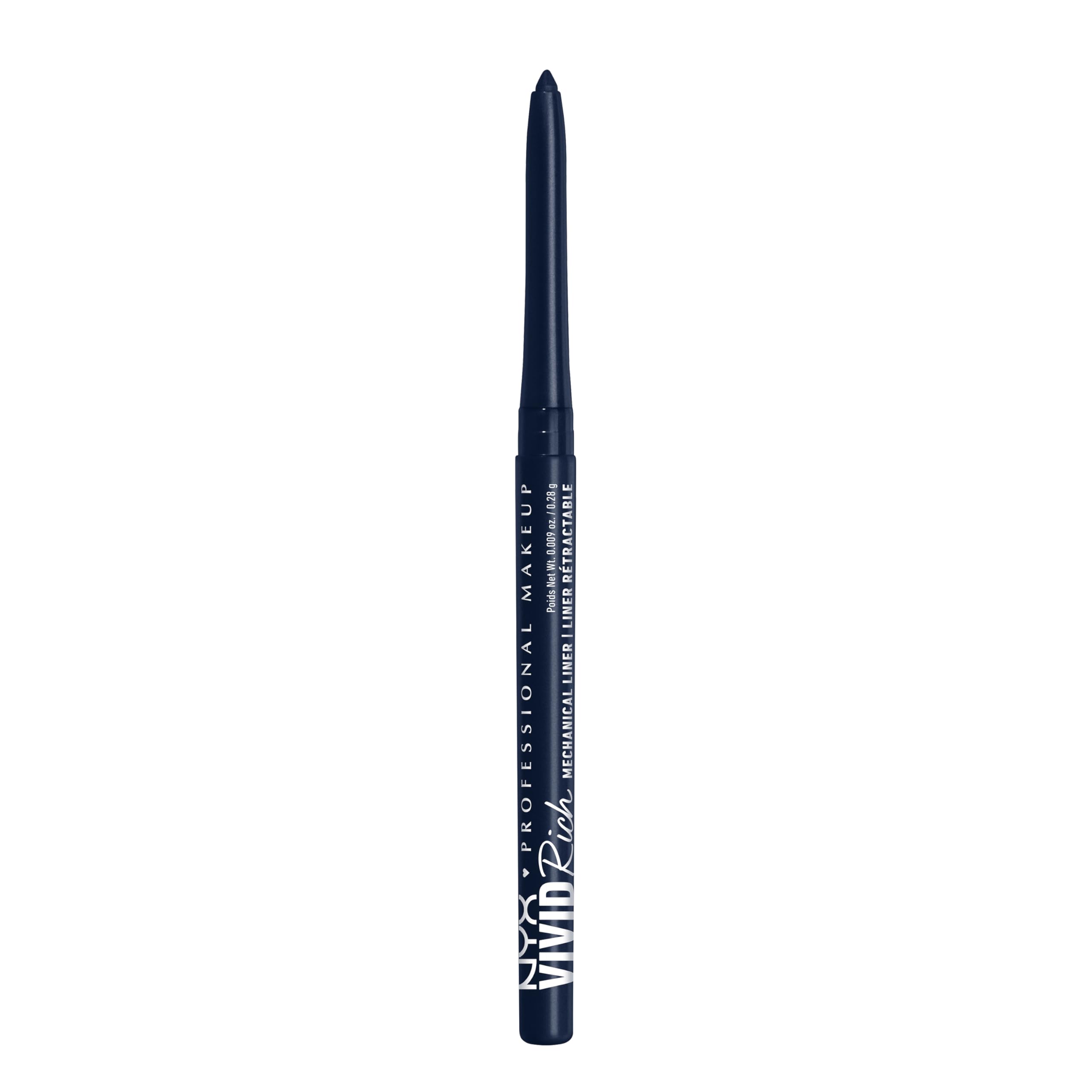 Delineador De Ojos Nyx Professional Makeup Vivid Rich Sapphire Bling - Venta Internacional.