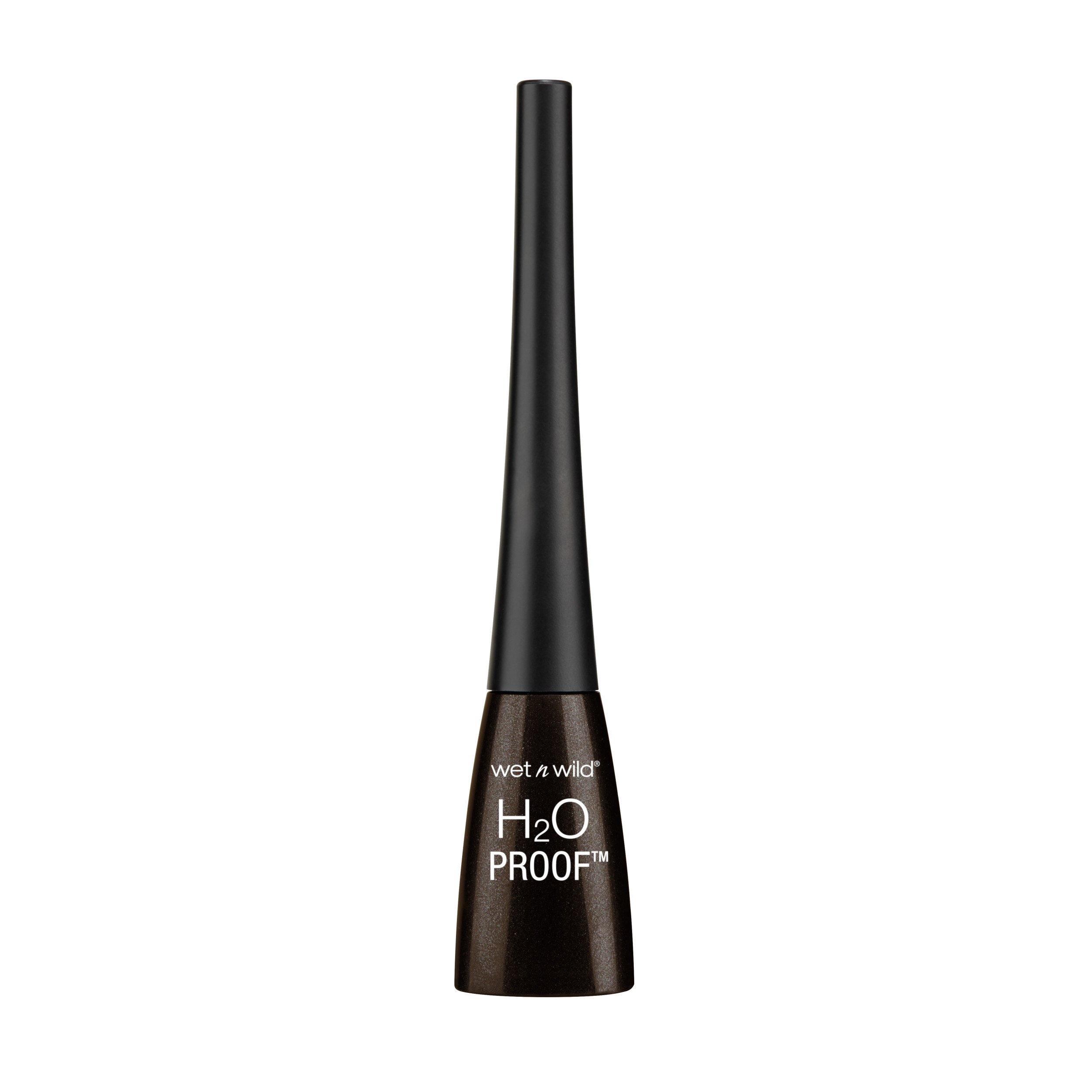 Liquid Liner Wet N Wild H20 Proof, Marrón Oscuro, 5 Ml - Venta Internacional.